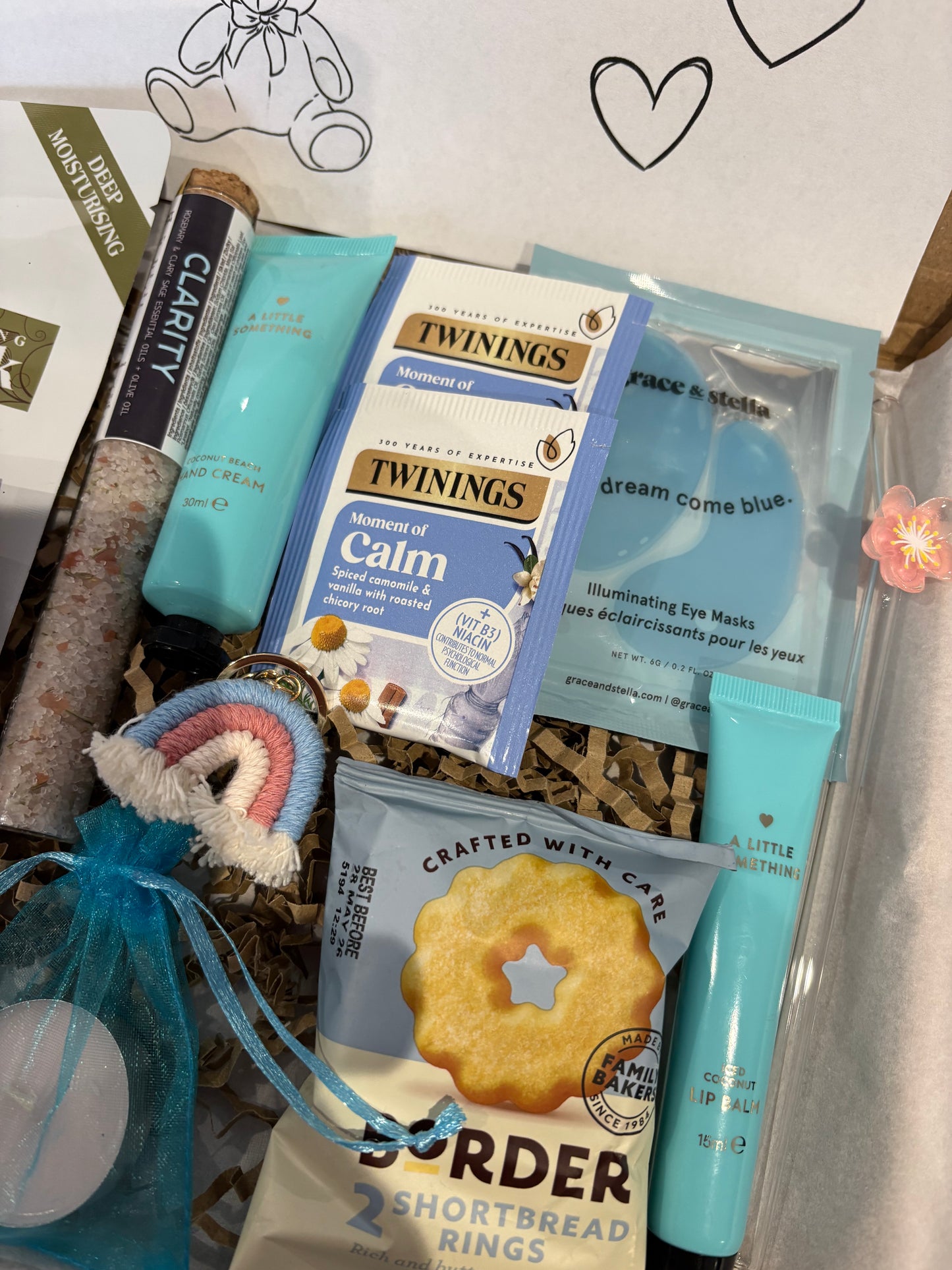 Sending A Big Bear Hug Hamper