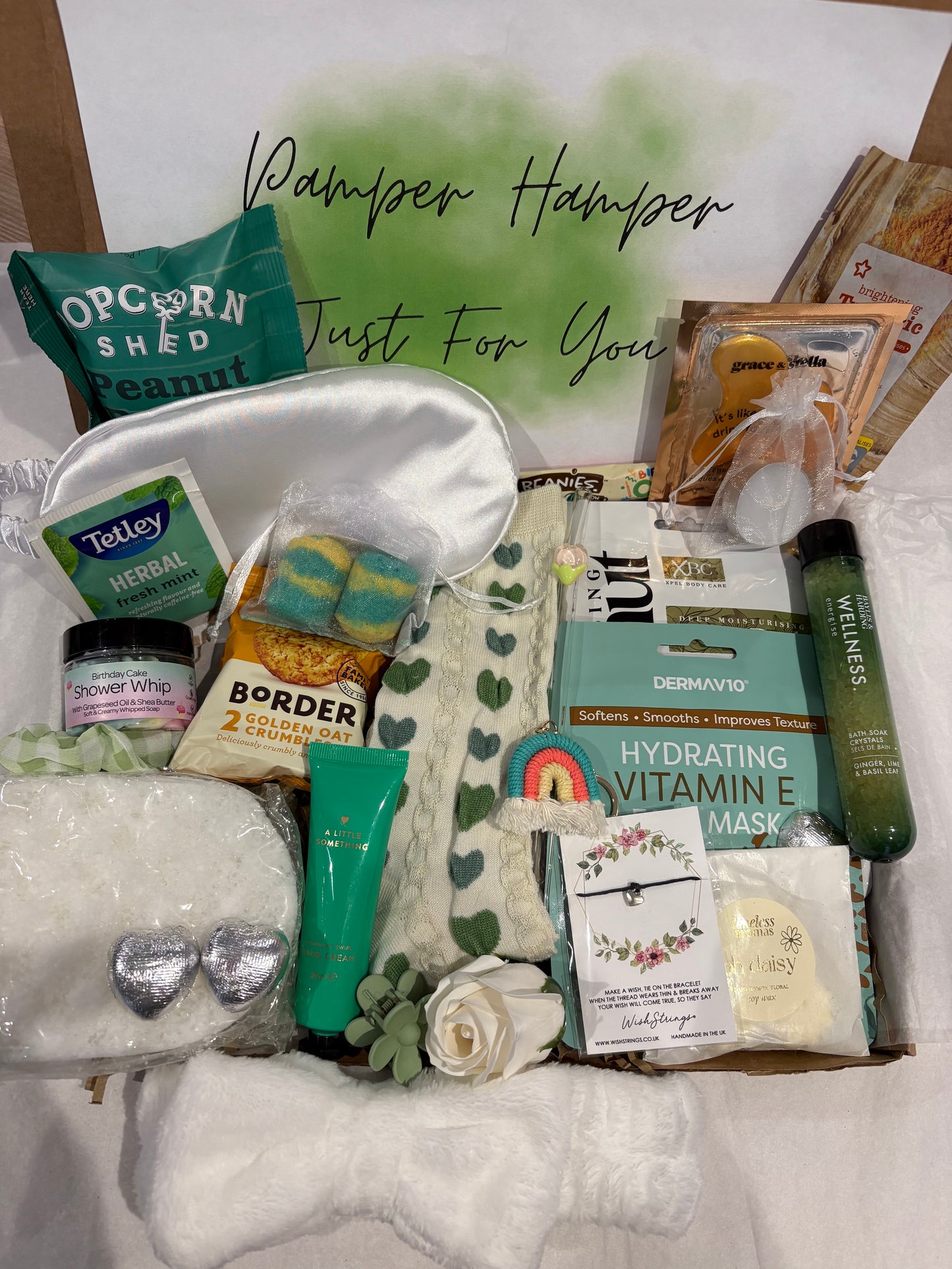 Green Pamper Hamper