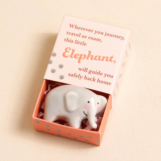 Handmade Ceramic Matchbox Keepsake Token