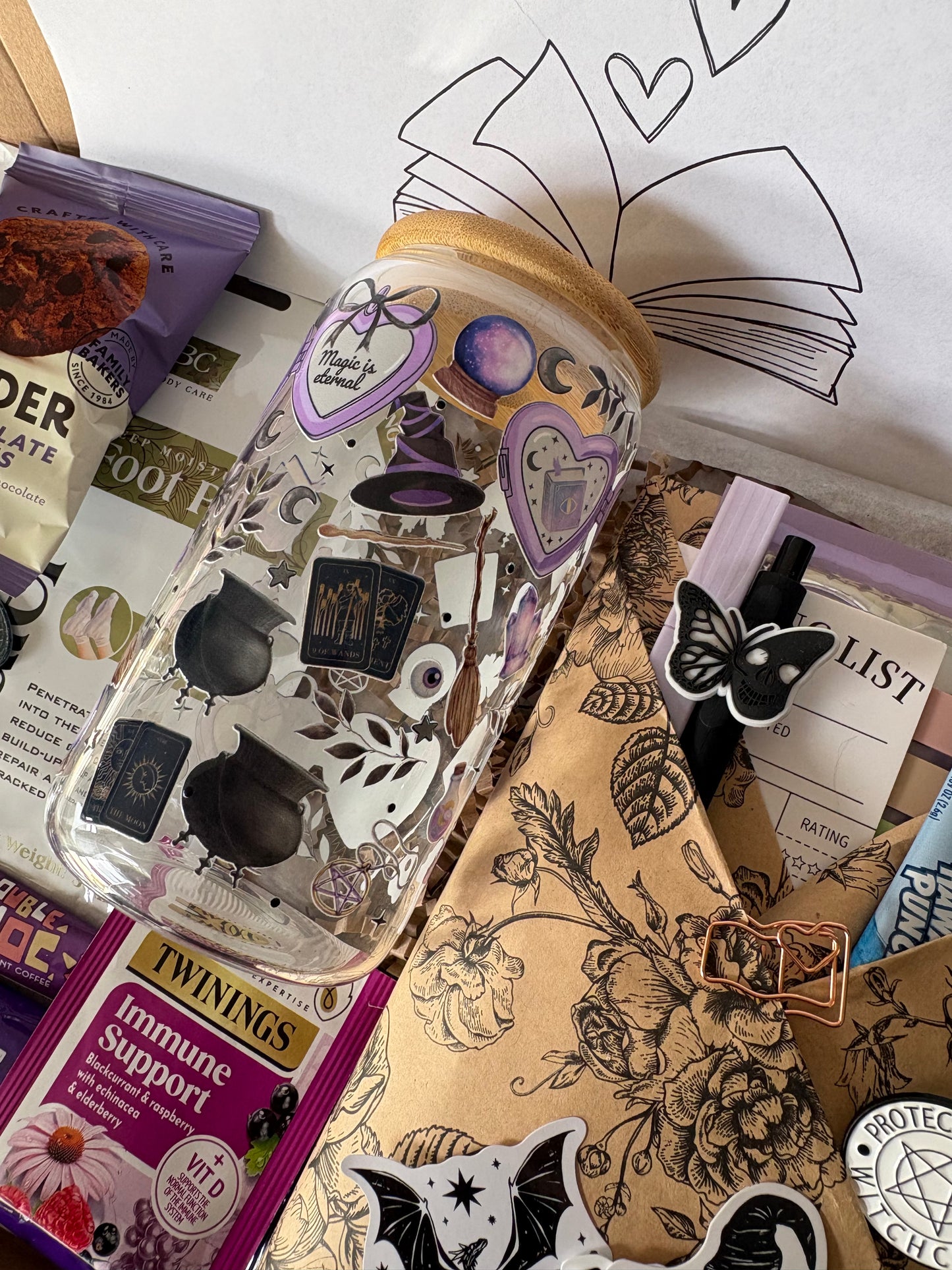 Witch Blind Date With A Book Box