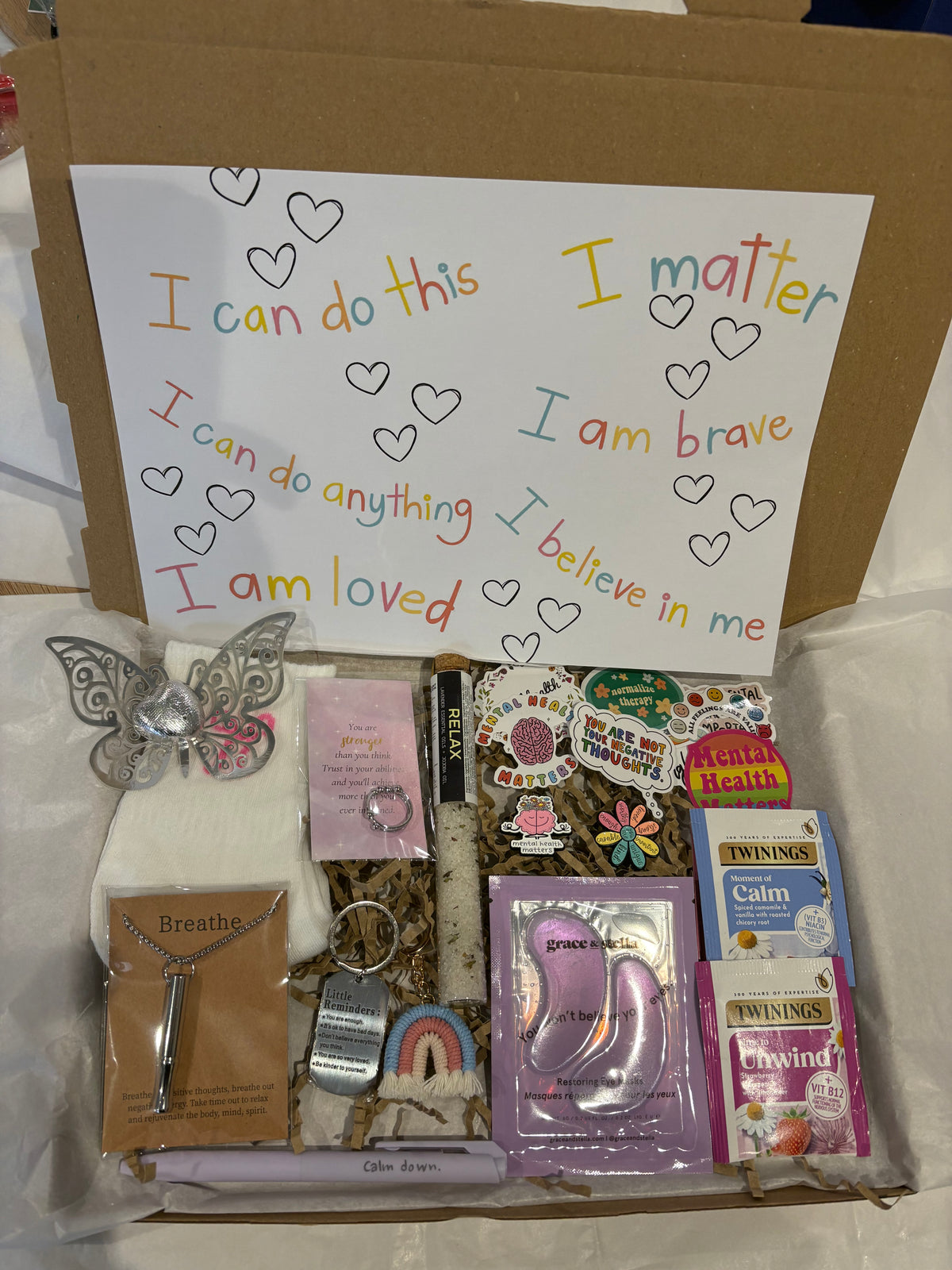 Mental Health - Anxiety Hamper