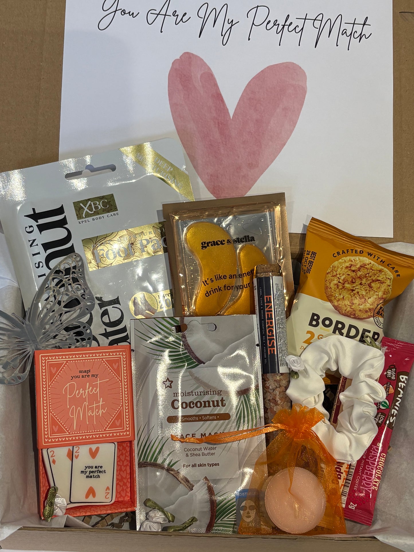 You Are My Perfect Match Hamper
