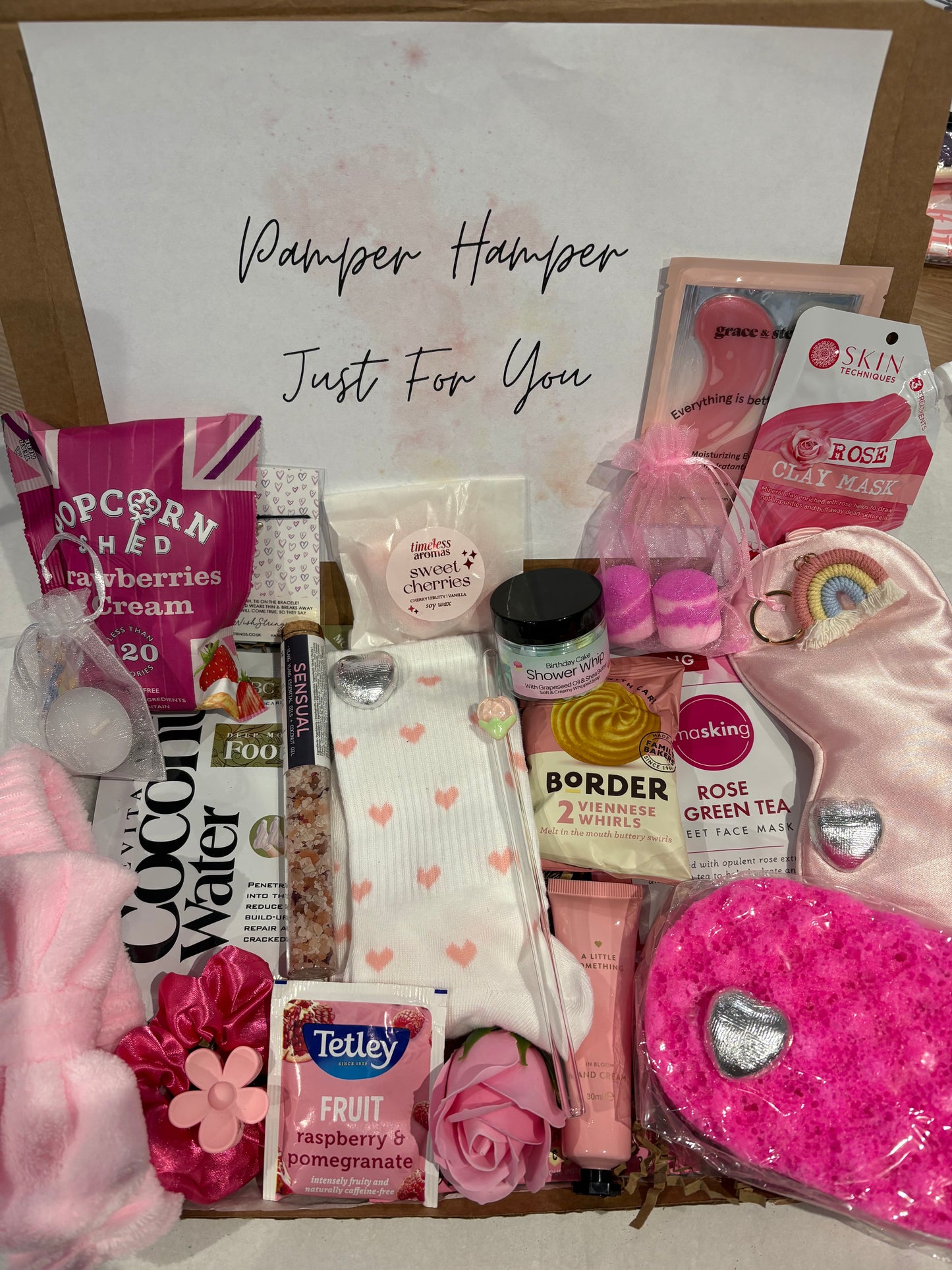 Pink Pamper Hamper