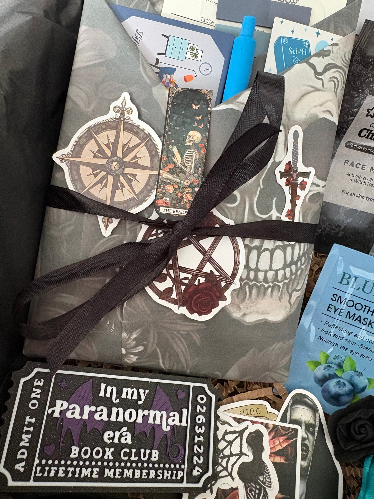 Paranormal Blind Date With A Book Box