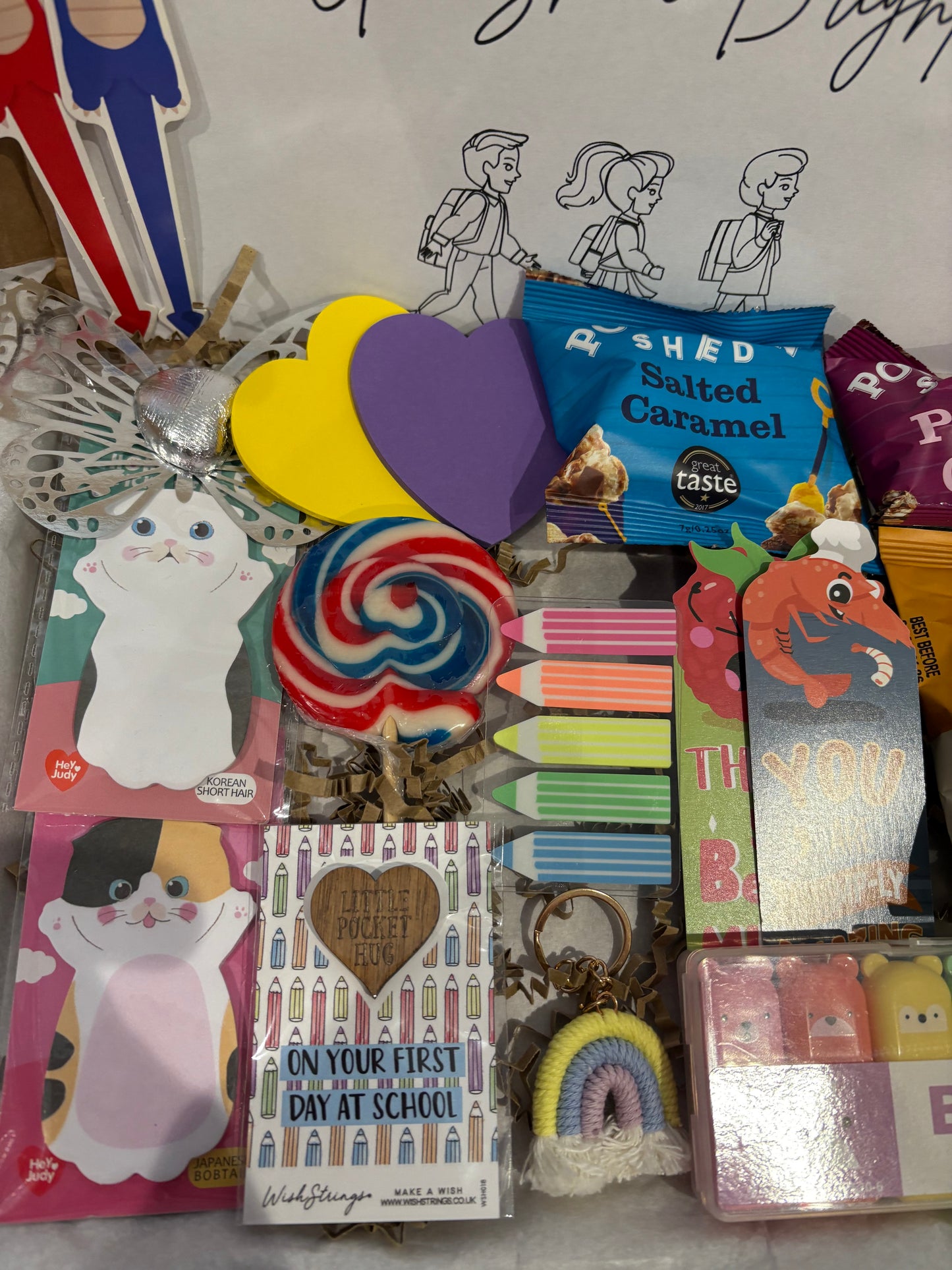 First Day Of School Hamper