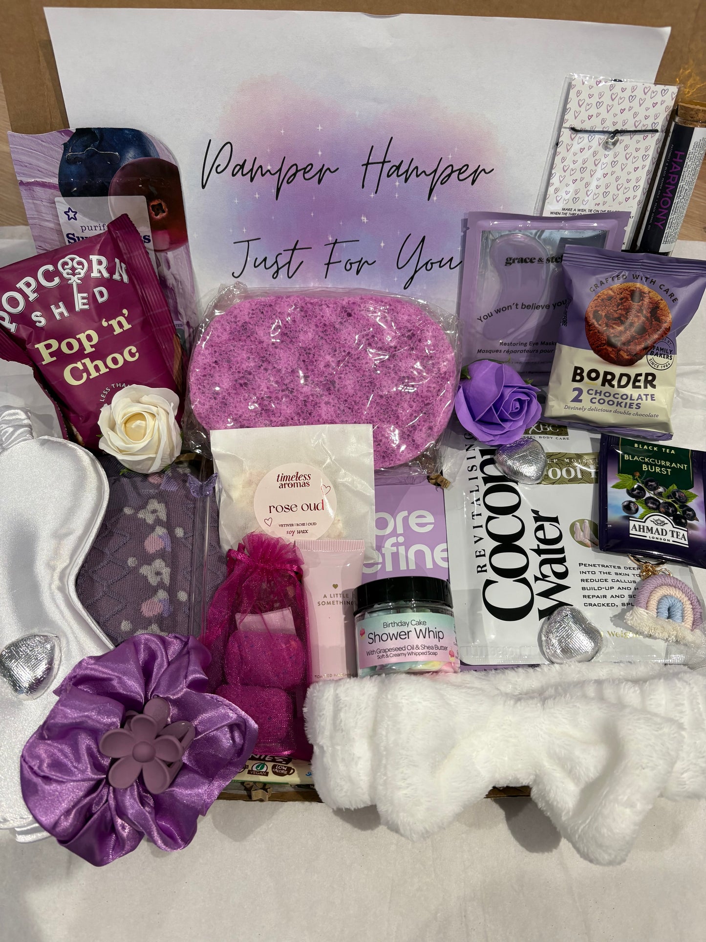 Purple Pamper Hamper