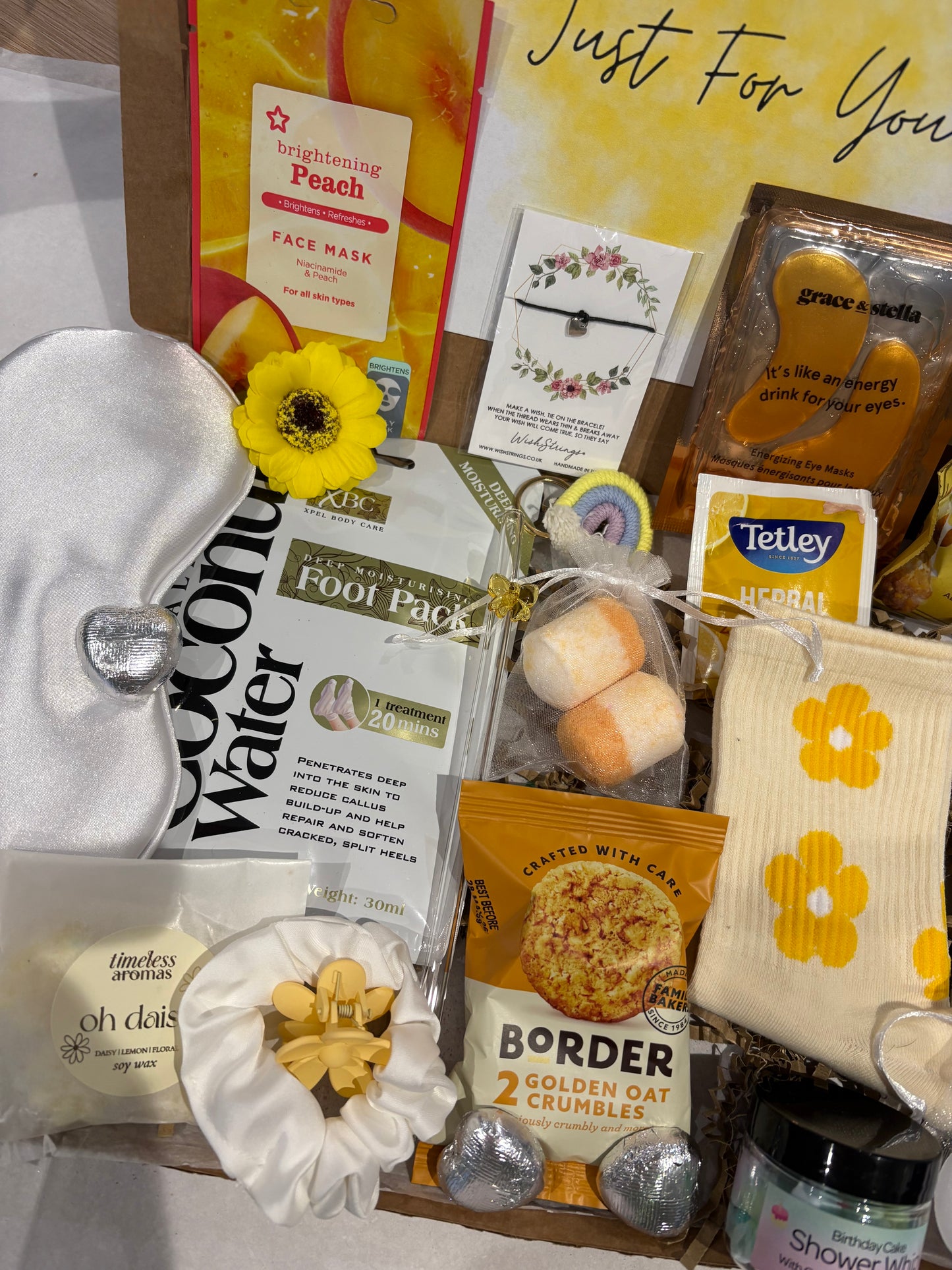 Yellow Pamper Hamper