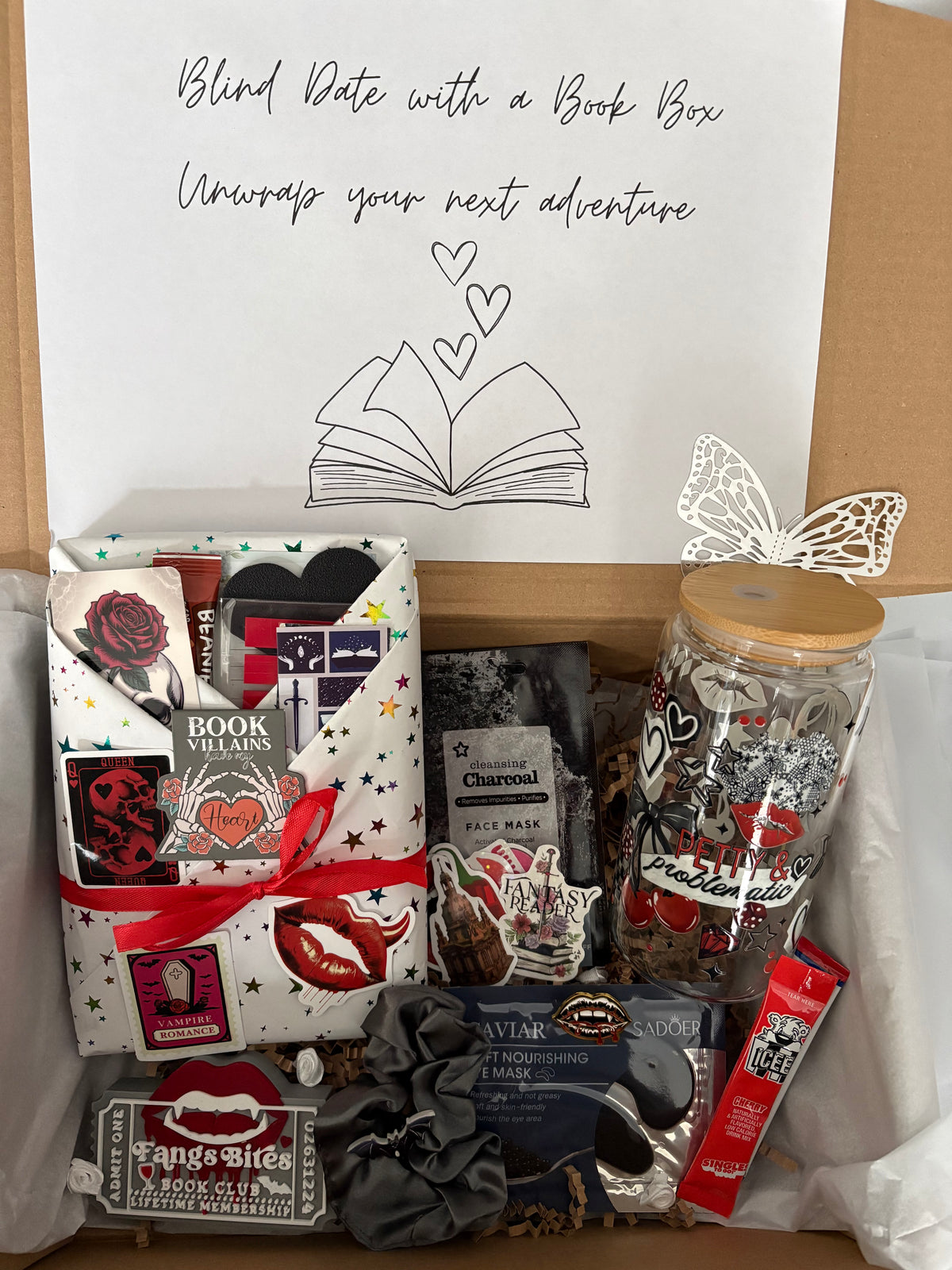 Fangs Bite Blind Date With A Book box