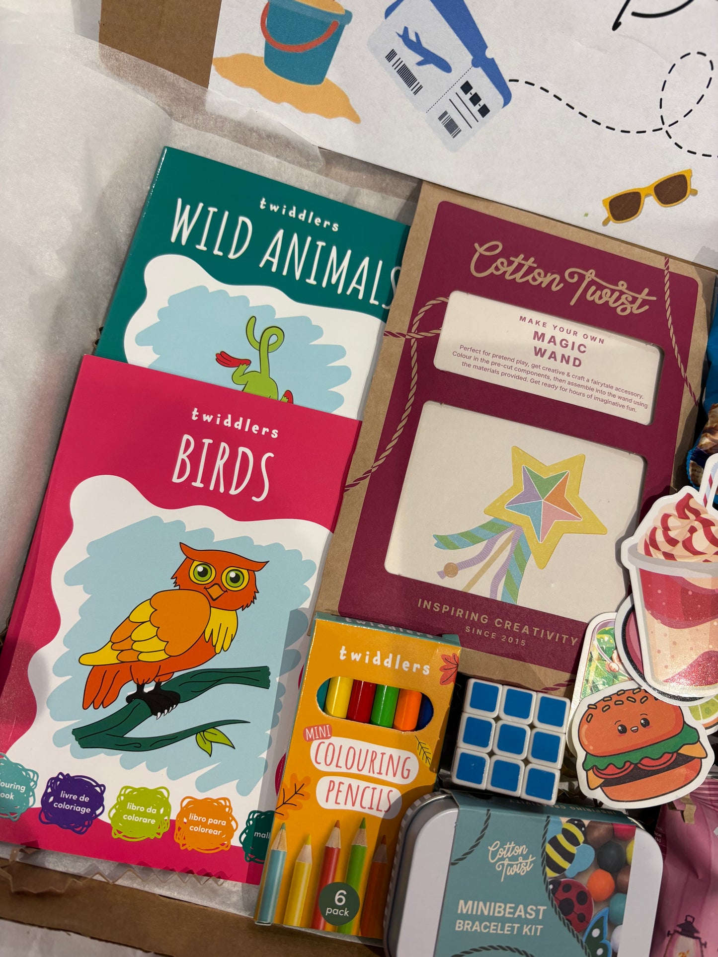 Children’s Personalised Travel Hamper