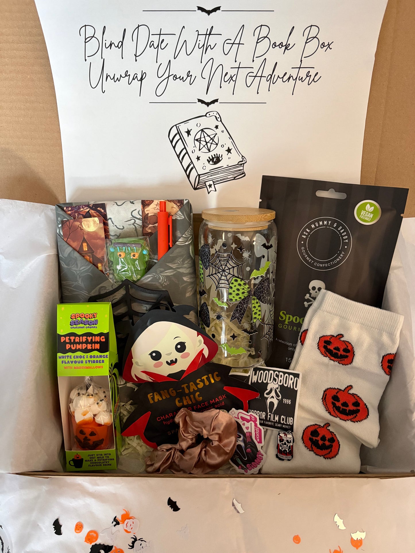Halloween Trick Or Treat Blind Date With A Book Box