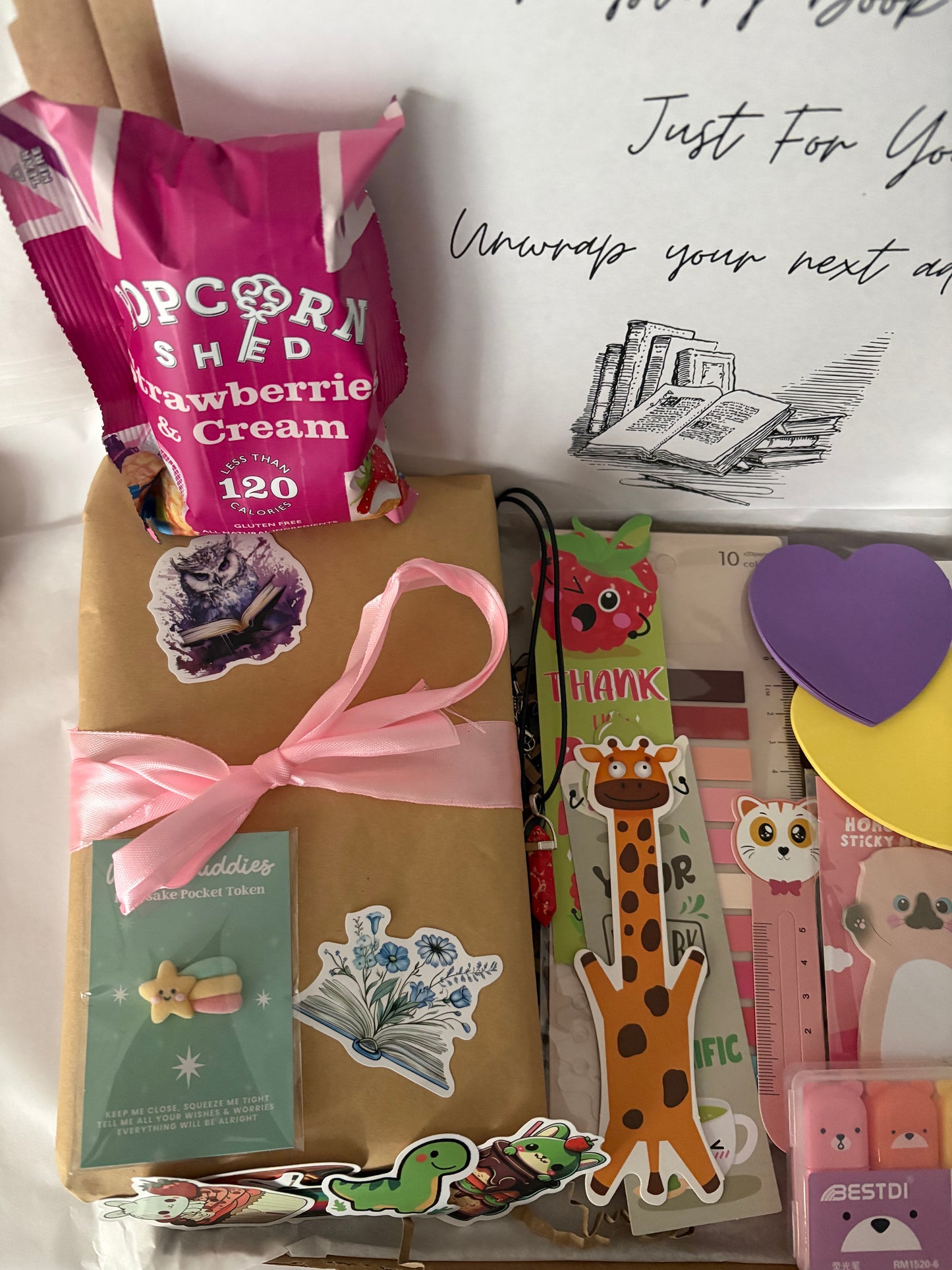 Children’s Mystery Book Box