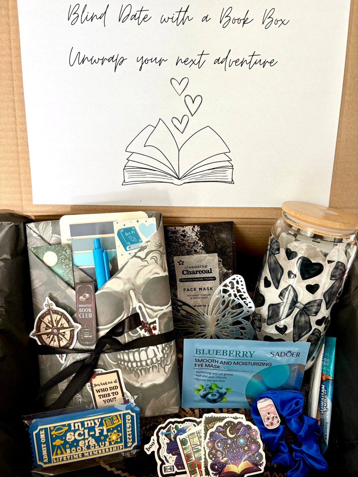 Sci-Fi Blind Date With A Book Box