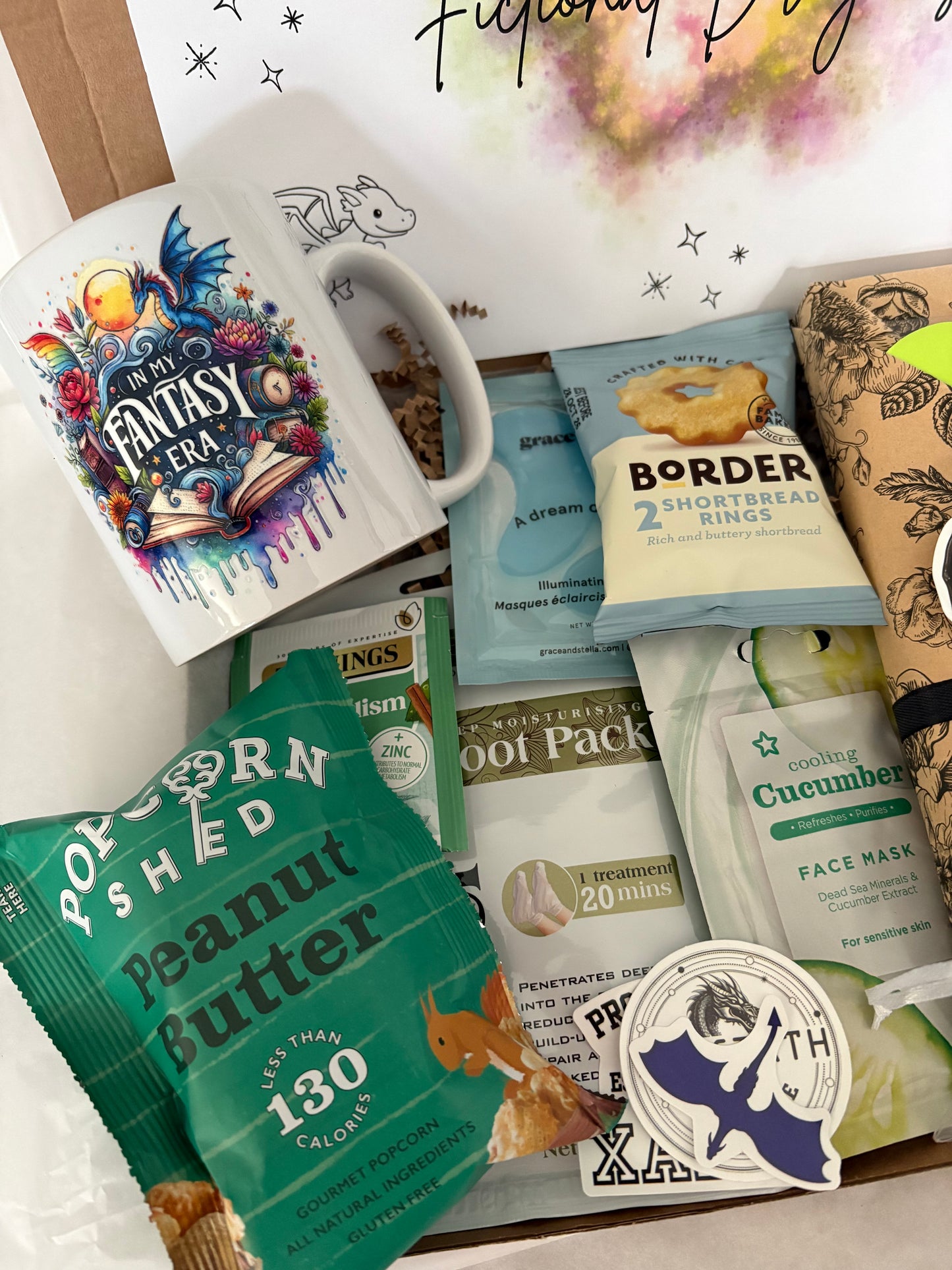 Emotionally Attracted To Fictional Dragons Blind Date With A Book Box