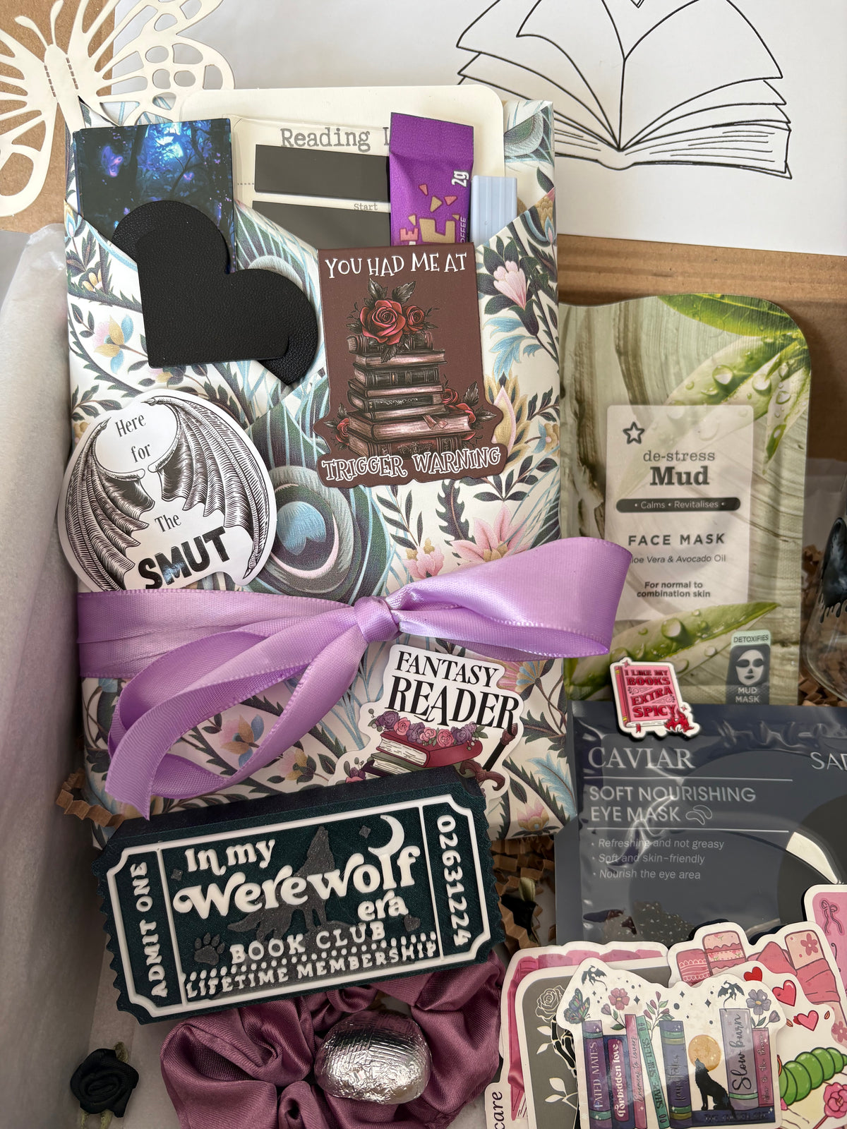 Werewolf Blind Date With A Book Box