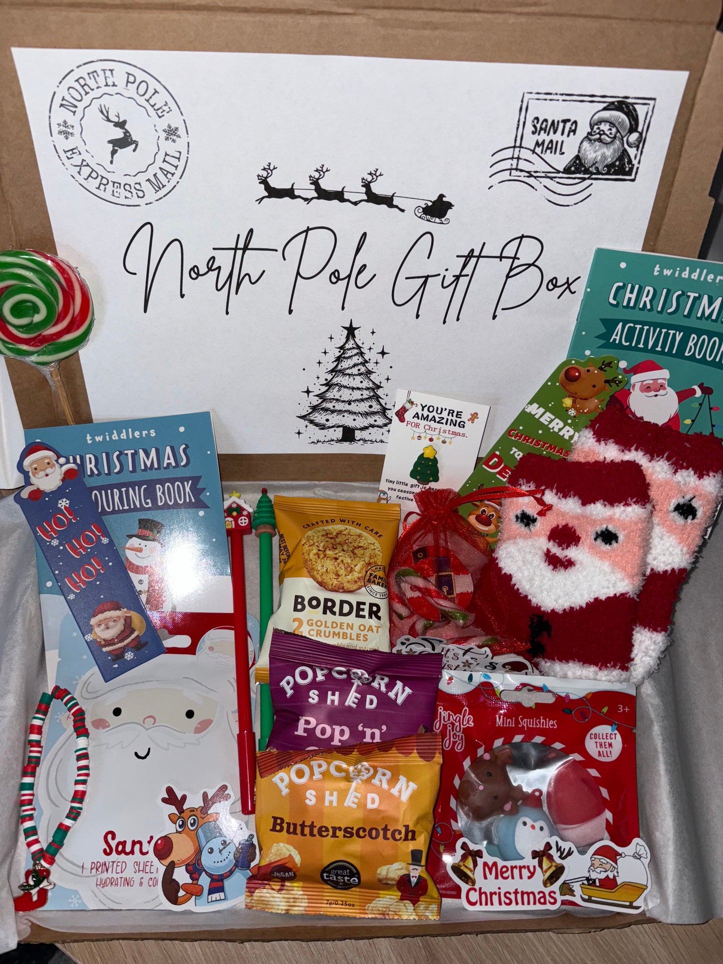 North Pole Gift Box