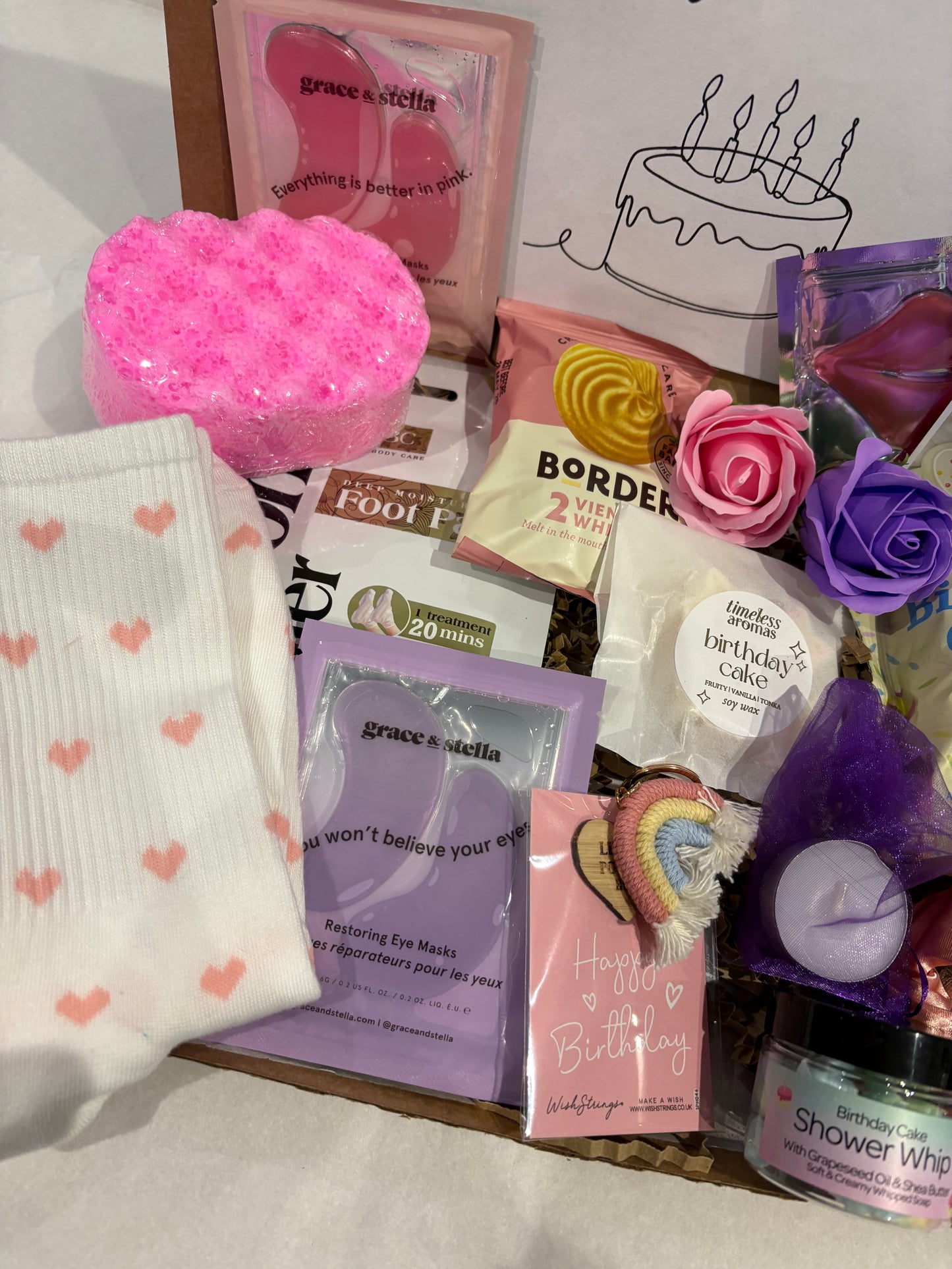 Ultimate Happy Birthday Pamper hamper