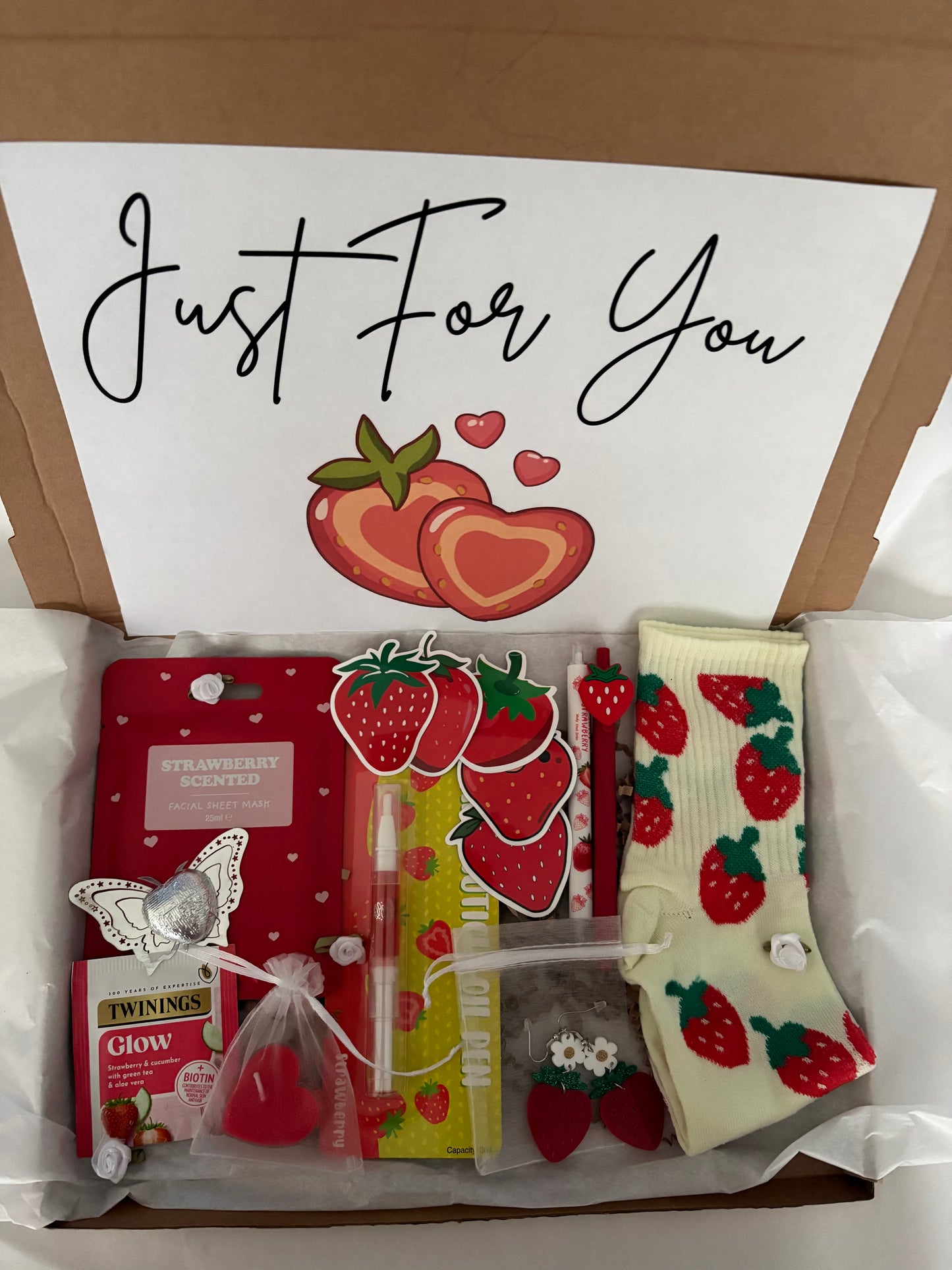 Strawberry Hamper