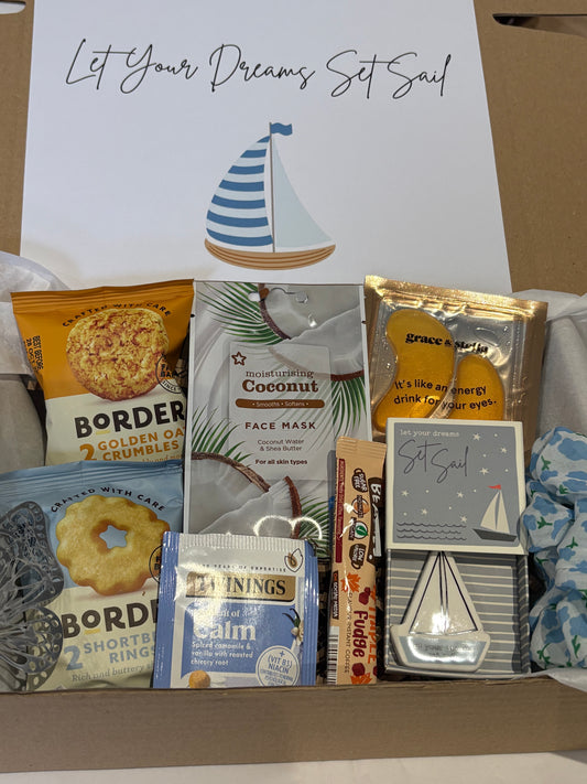 Let Your Dreams Set Sail Hamper