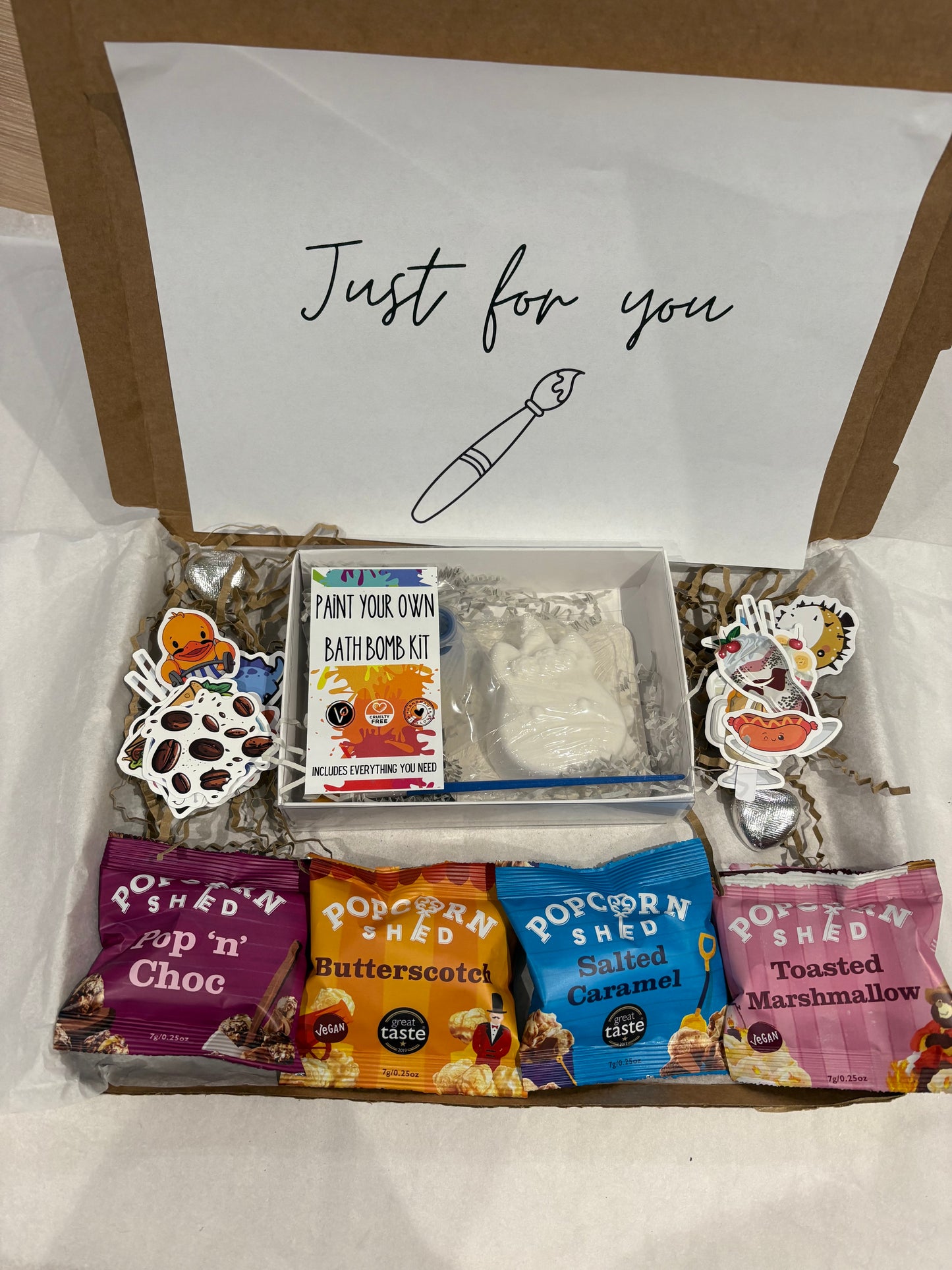 Paint your own Bath bomb Children’s Hamper