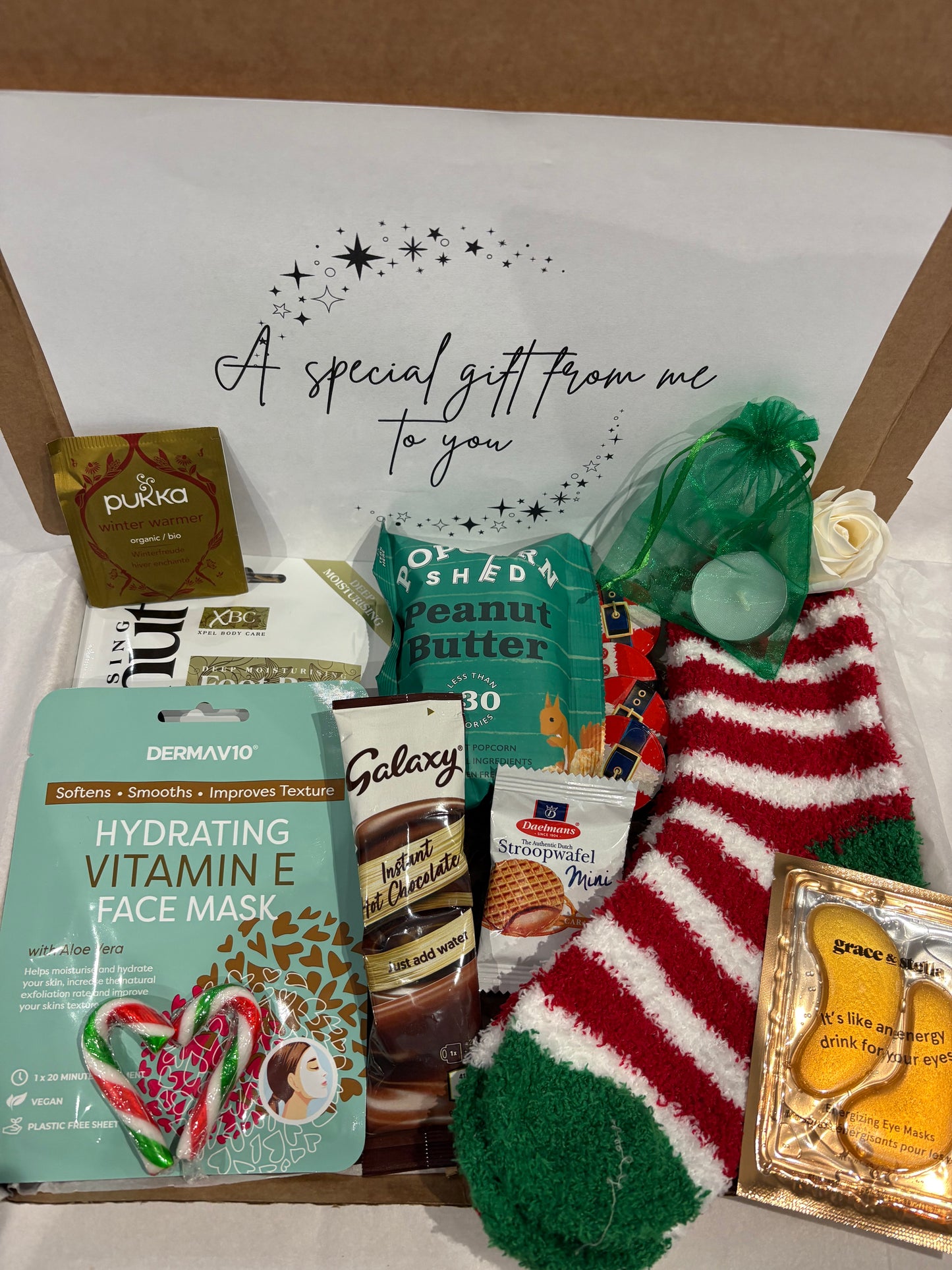 Christmas Hug in a Box