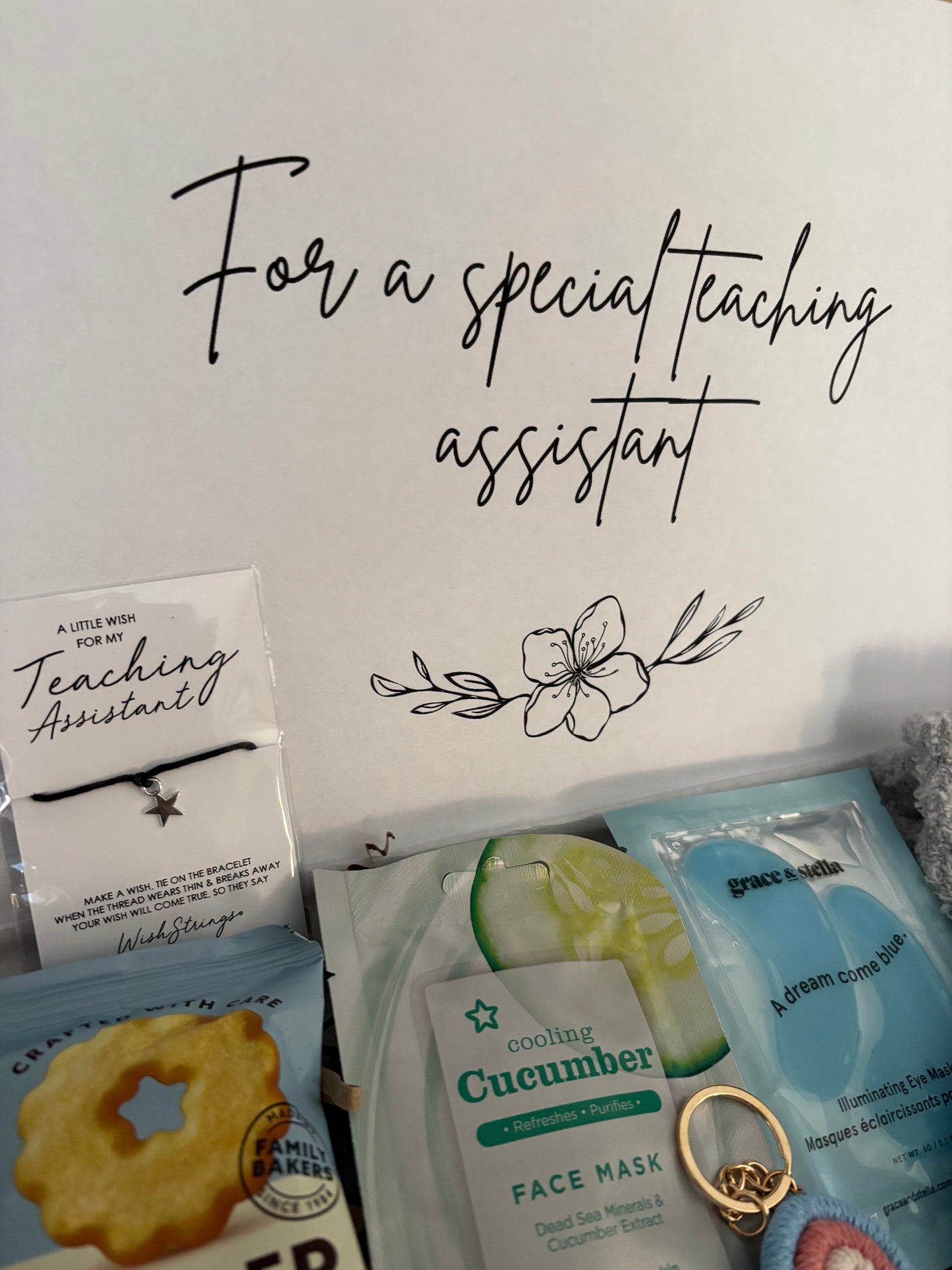 Teachers Assistant Pamper Hamper