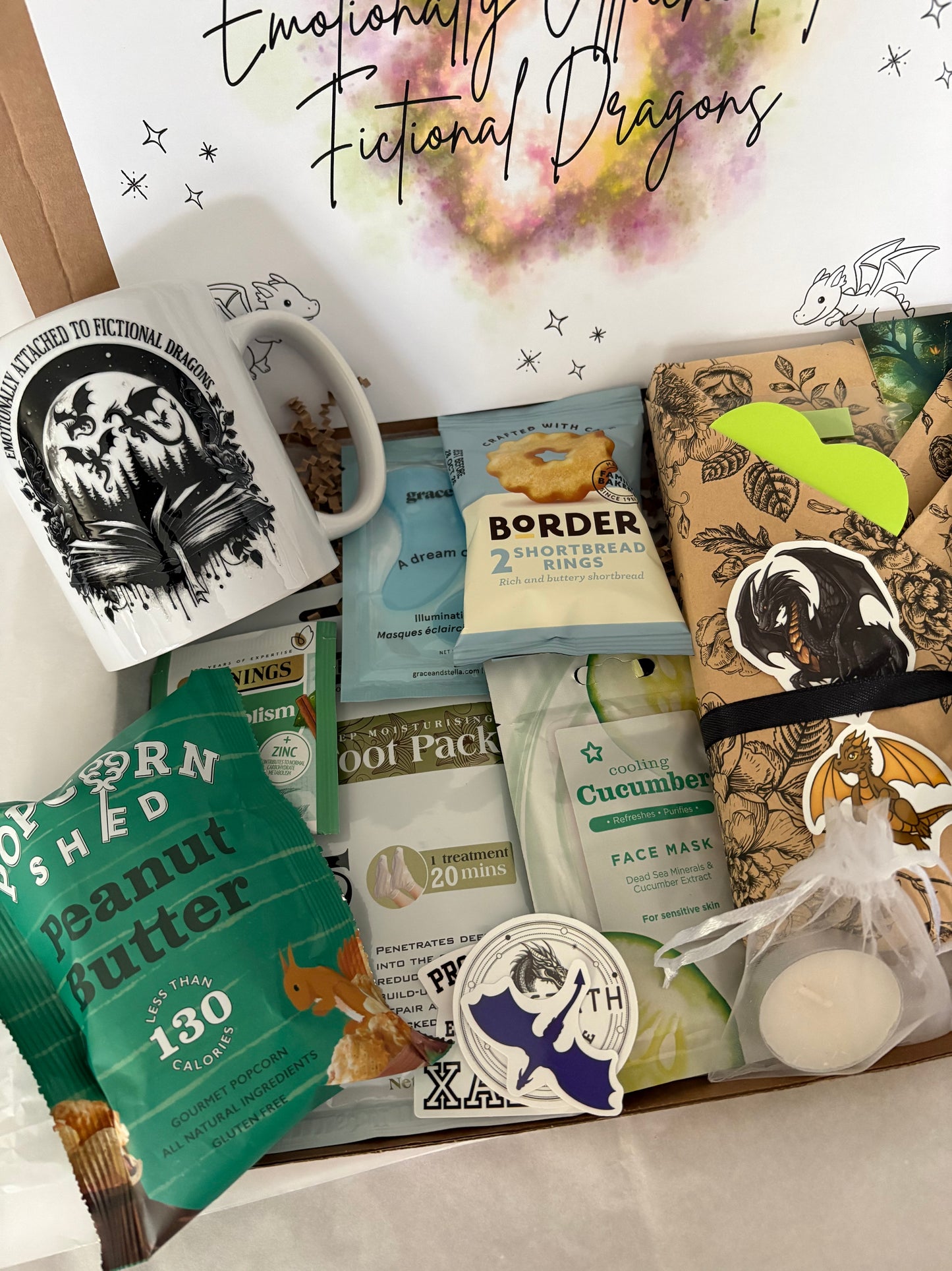 Emotionally Attracted To Fictional Dragons Blind Date With A Book Box