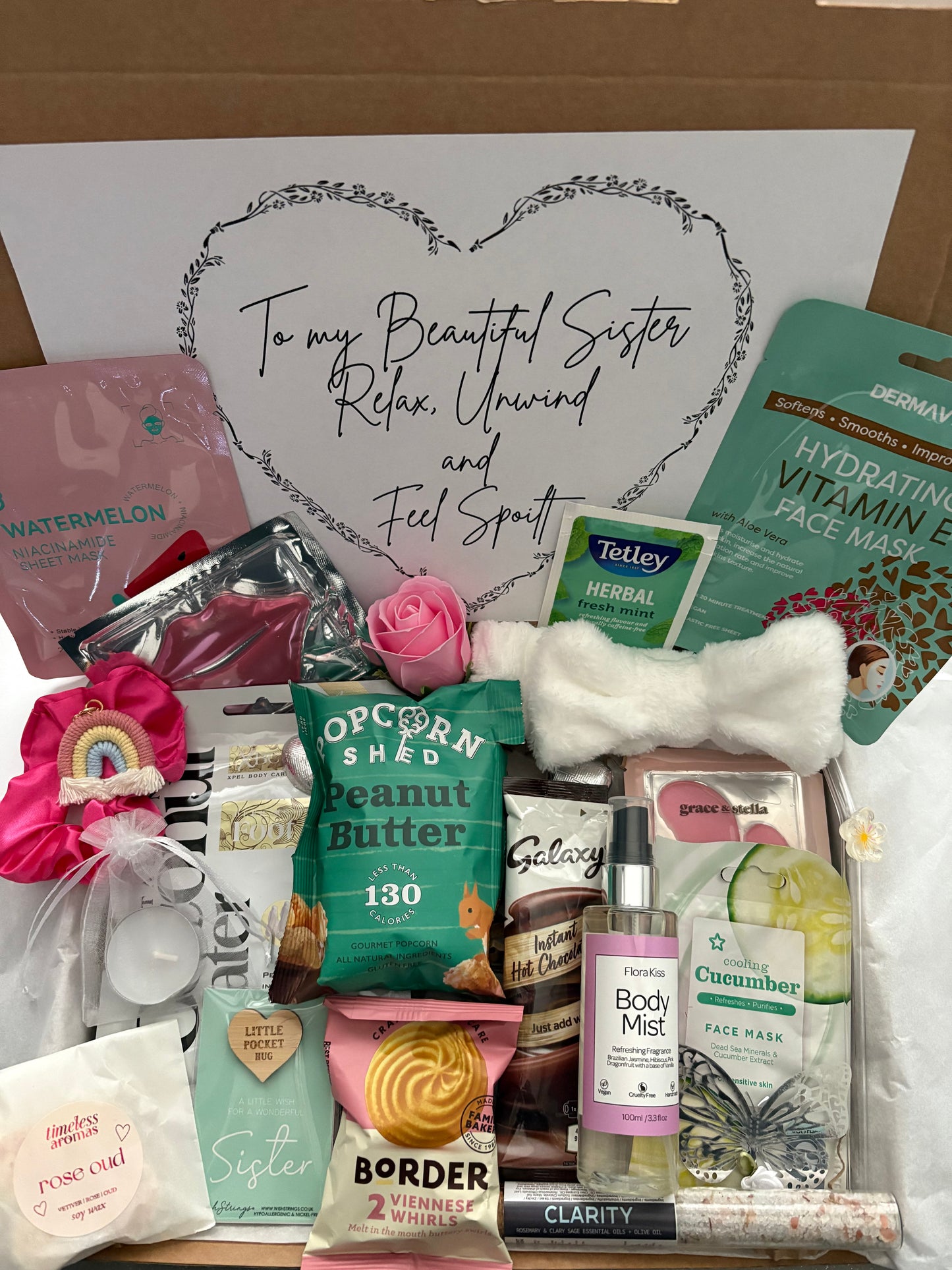 Sister Pamper Hamper