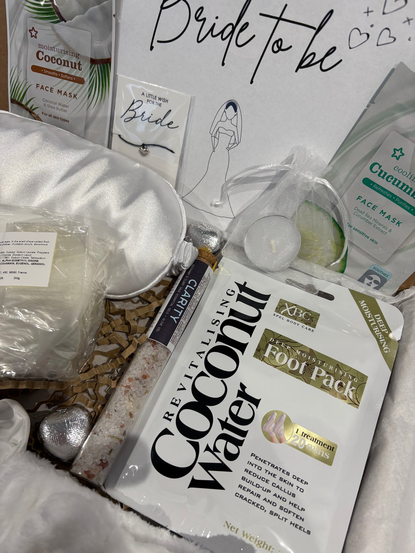 Bride To Be Pamper Hamper