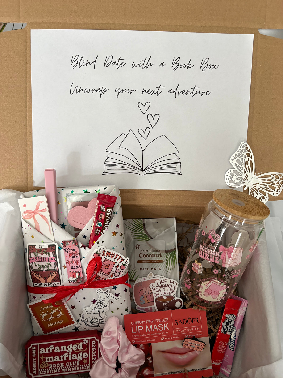 Arranged Marriage Blind Date With A Book Box