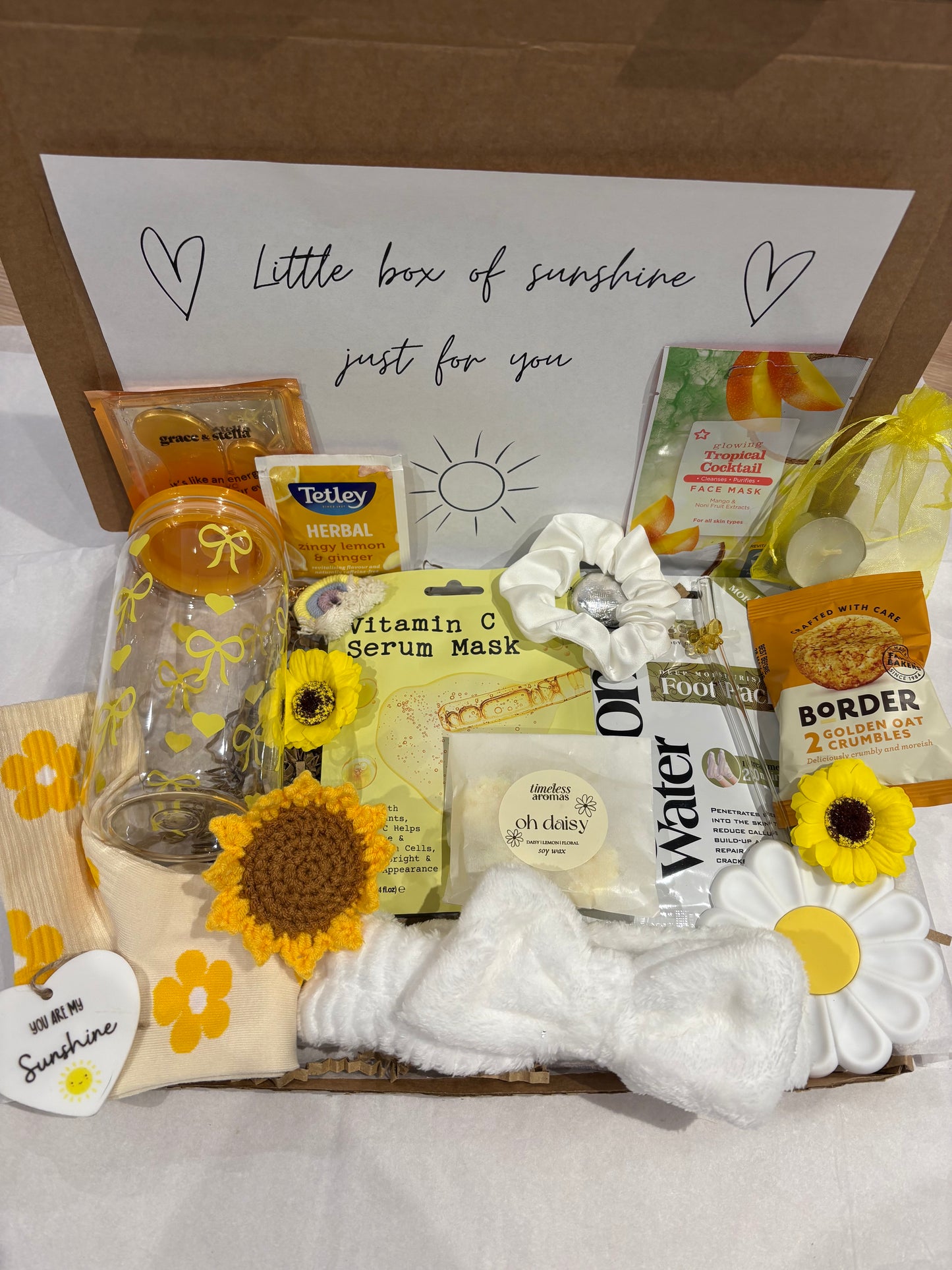 Box of Sunshine Pamper Hamper
