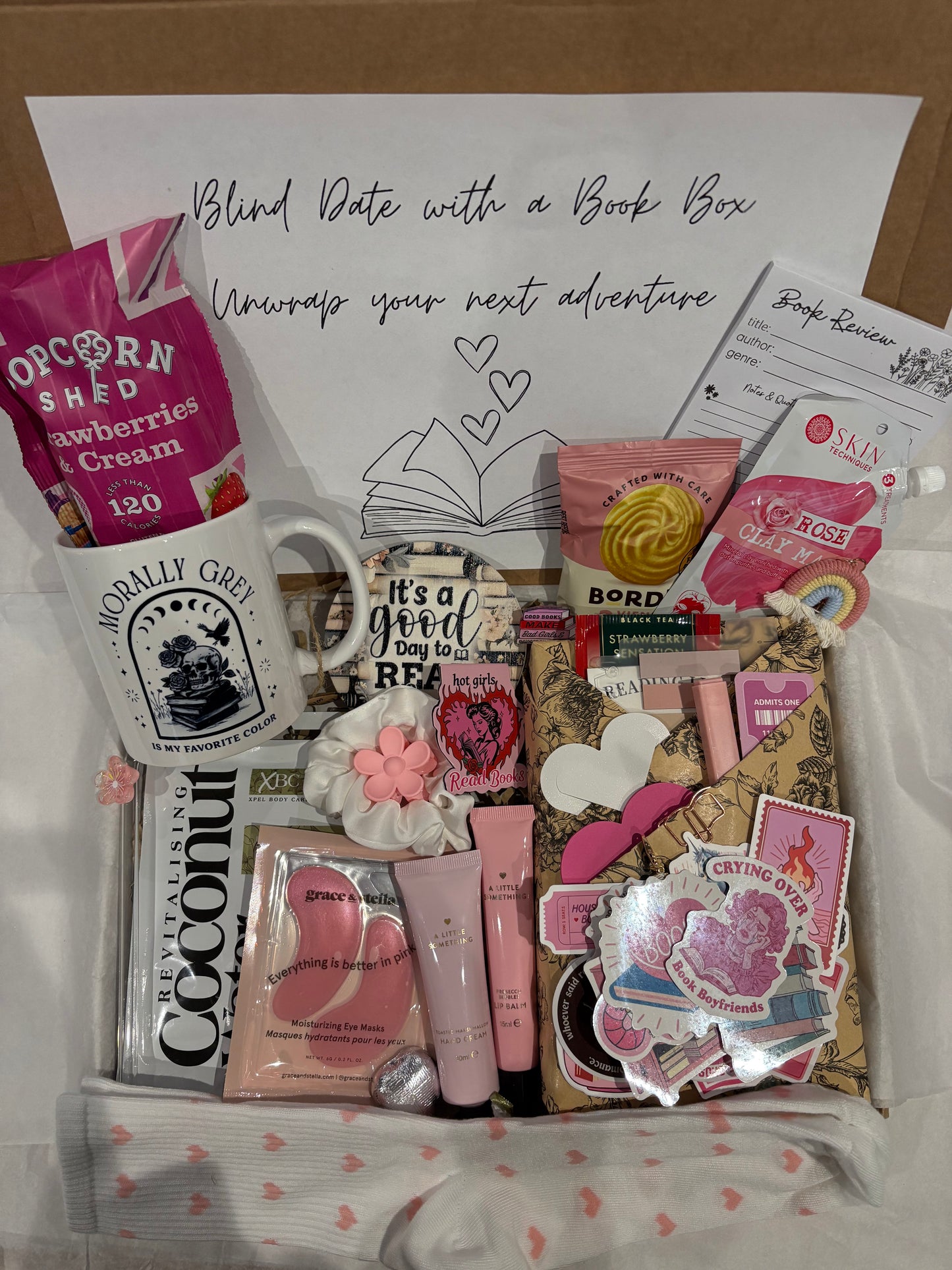 Ultimate Romance Blind date with a Book Box