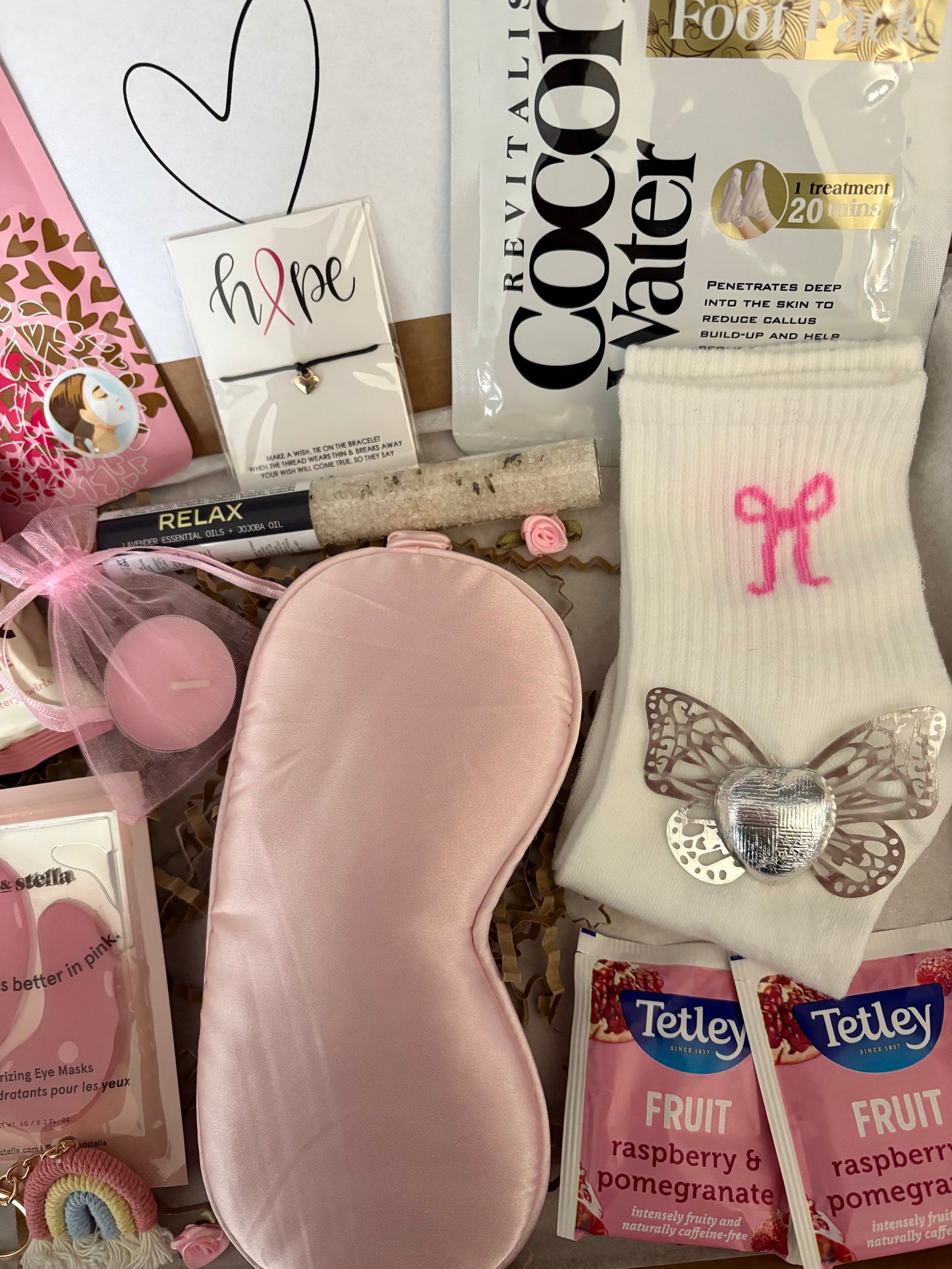 Hope Hamper Care Package Pamper Hamper