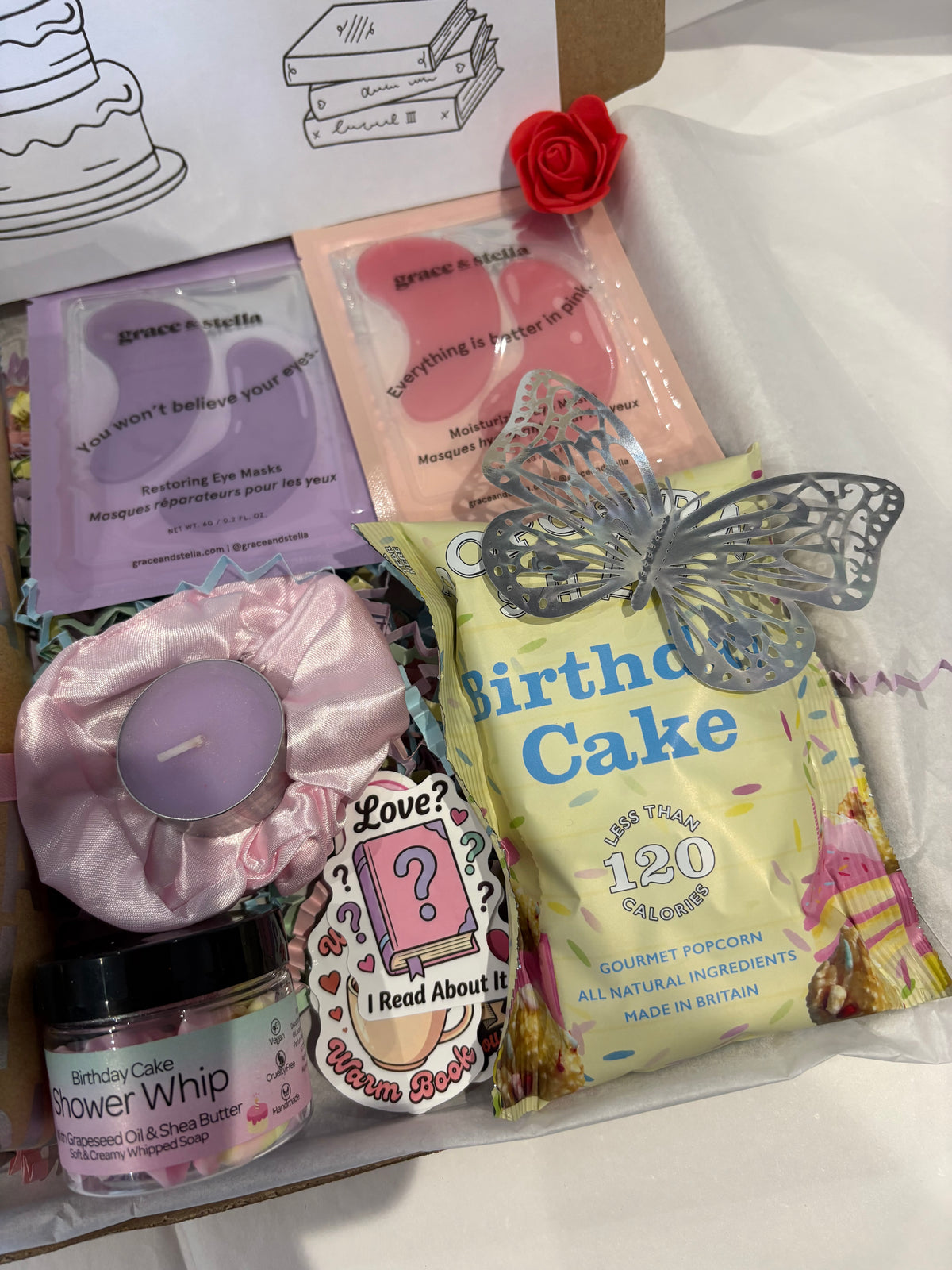 Birthday Blind Date With A Book Box