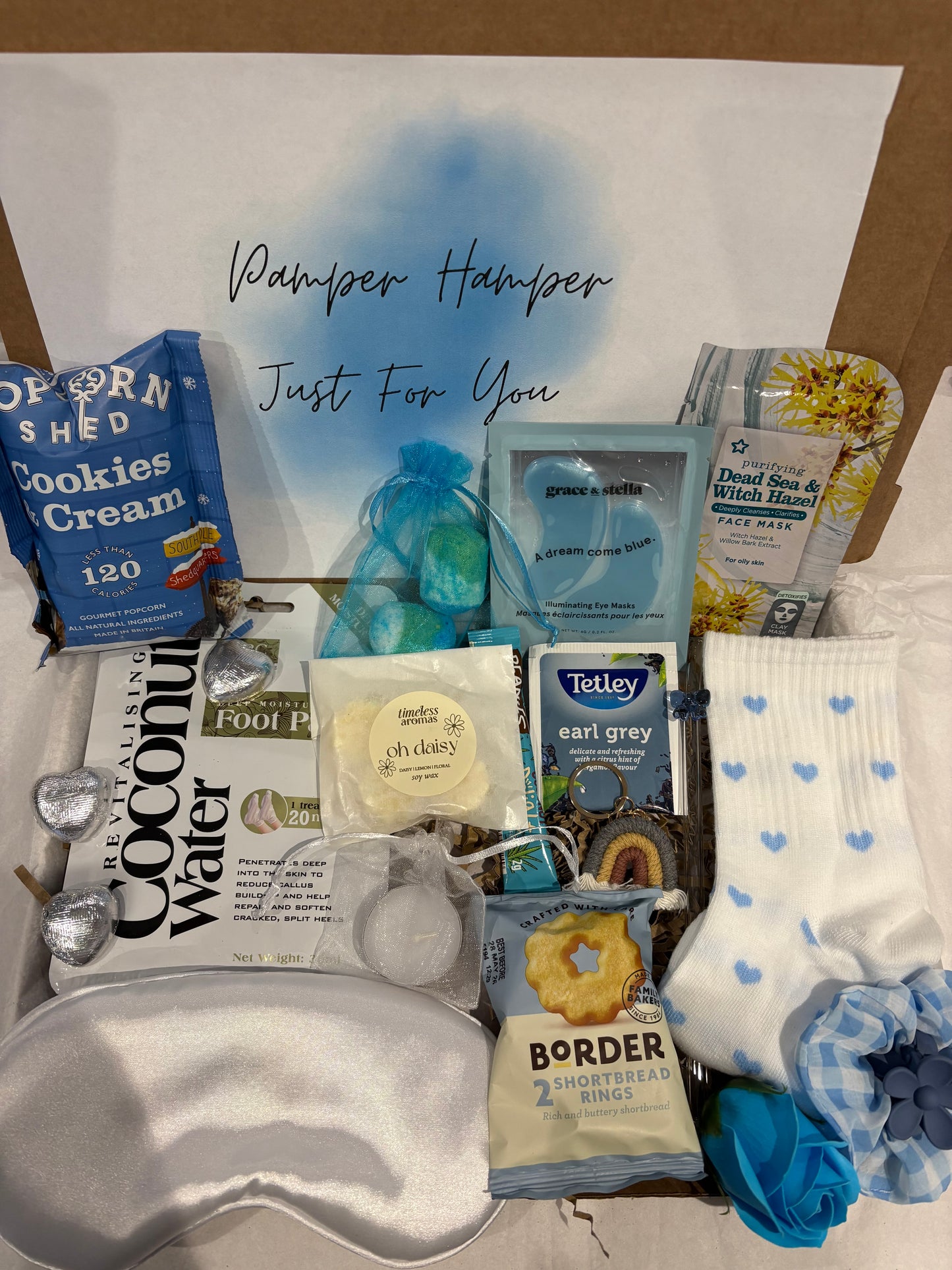 Blue Pamper Hamper