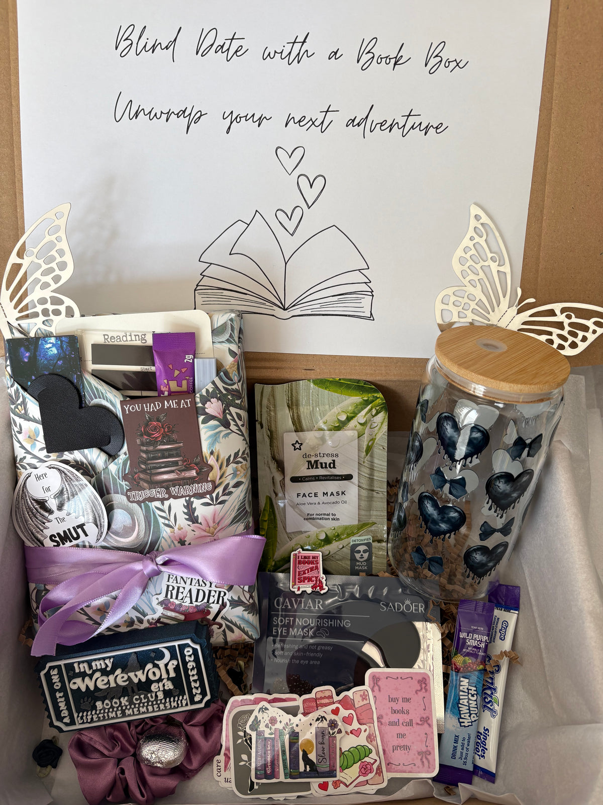 Werewolf Blind Date With A Book Box