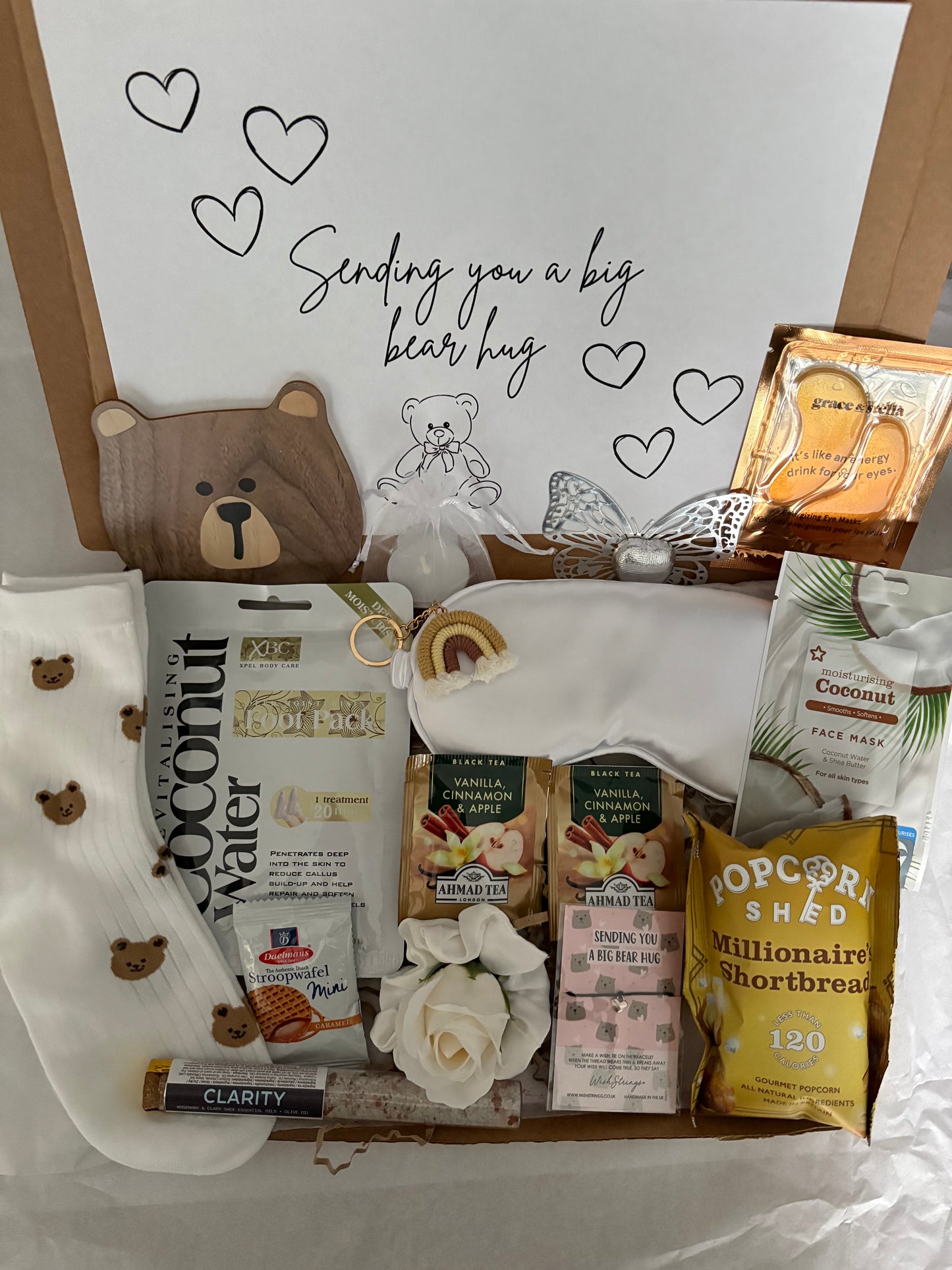 Box of Bear Hugs Hamper