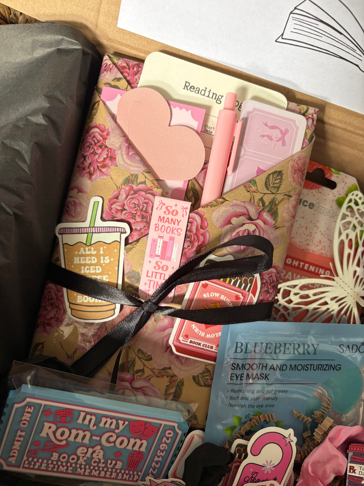 Rom Com Blind Date With A Book Box