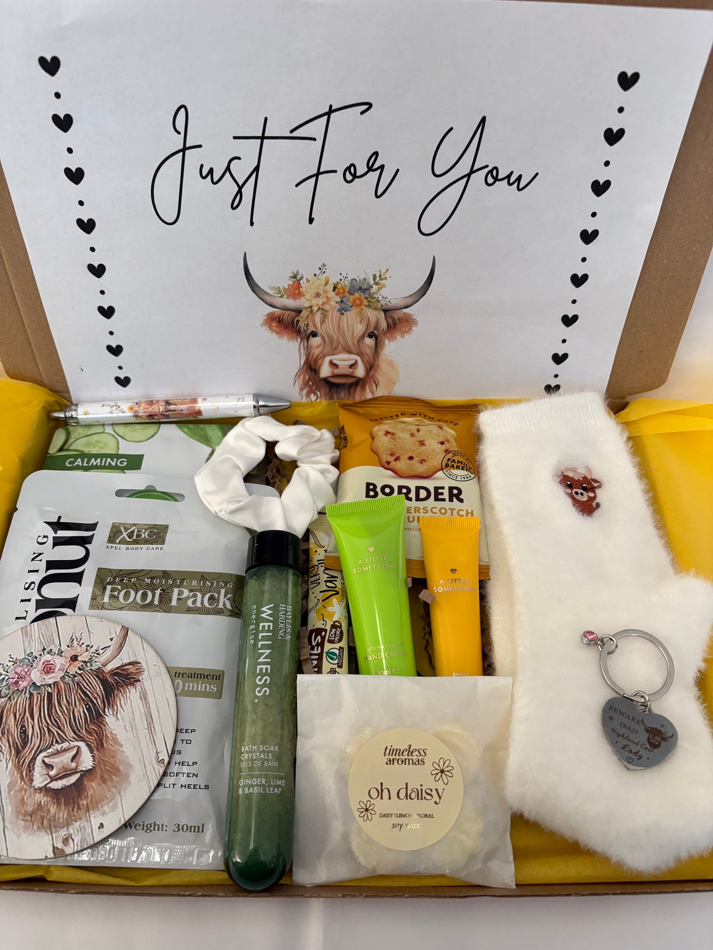 Highland Cow Hamper