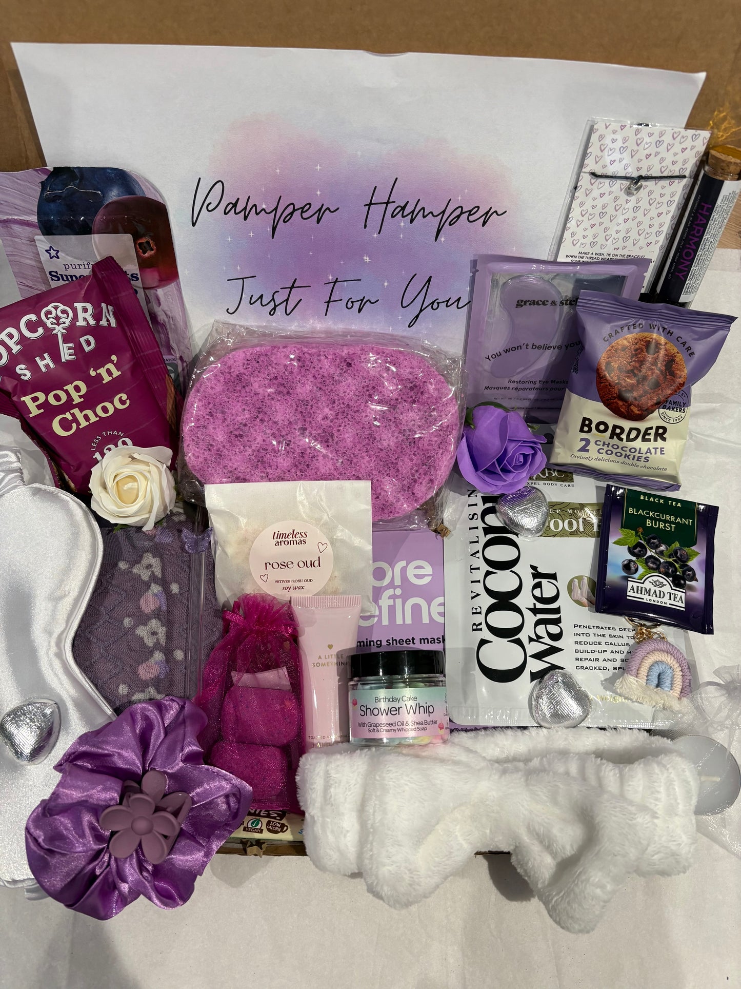 Purple Pamper Hamper