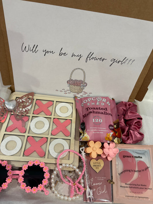 Will You Be My Flower Girl?