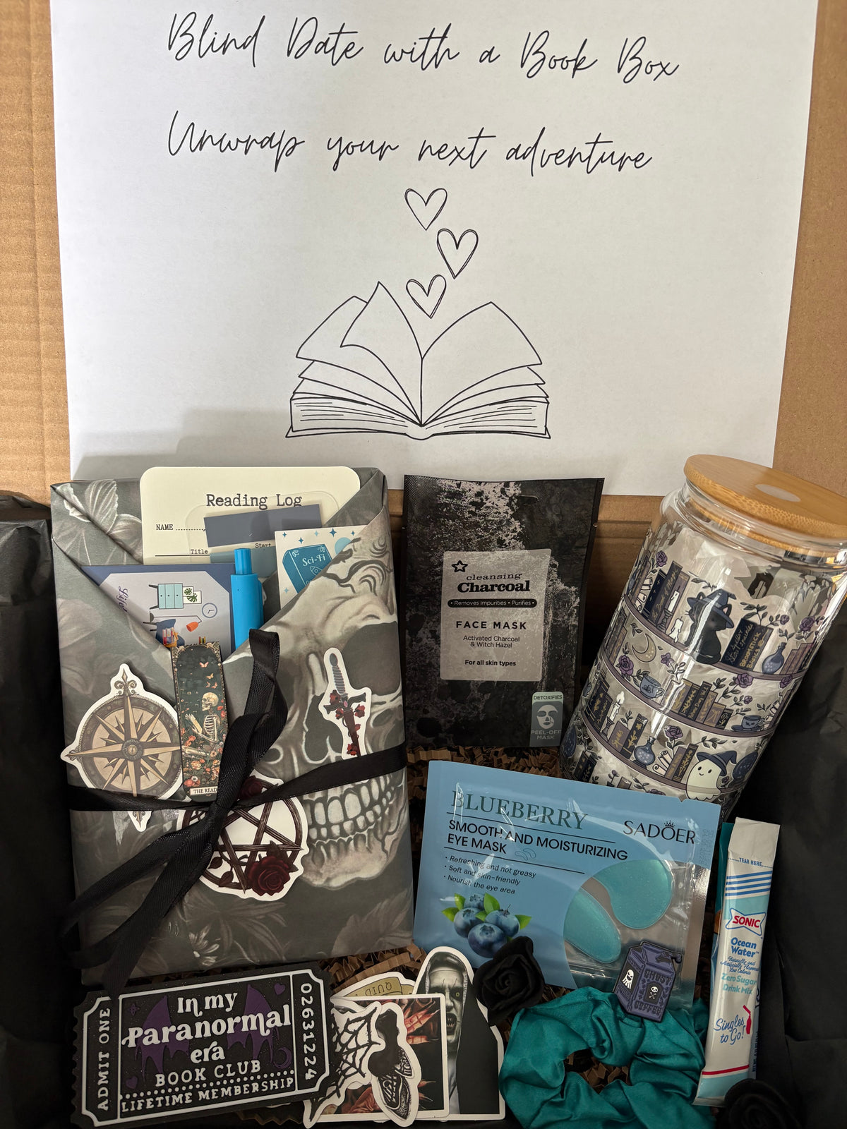 Paranormal Blind Date With A Book Box