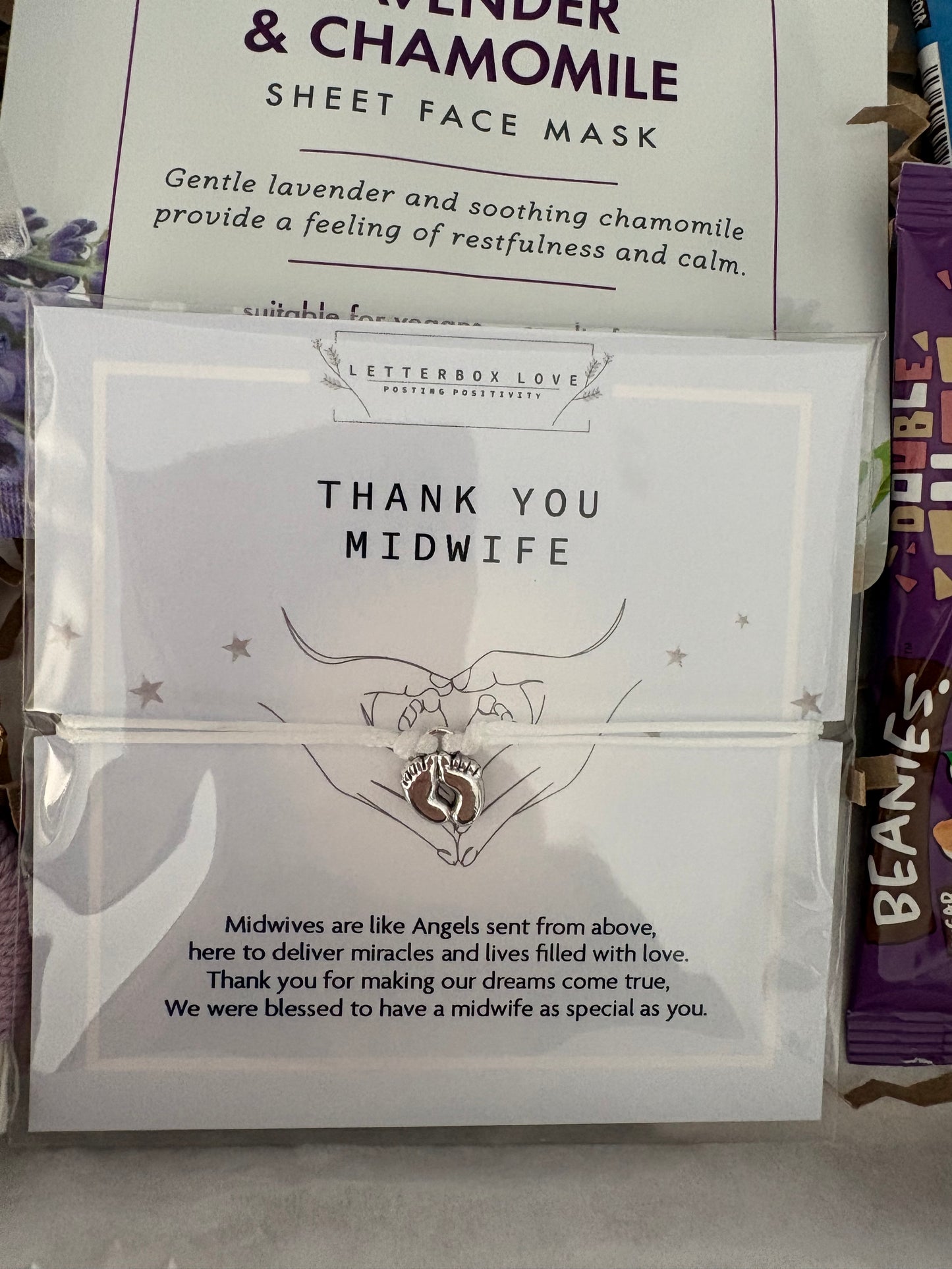 Midwife Thankyou Gift
