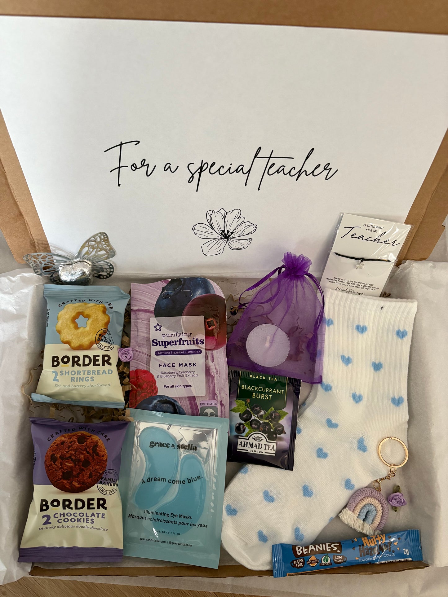 Teachers Pamper Hamper