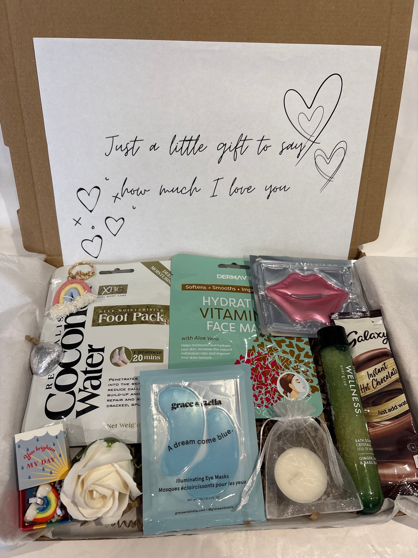 Brighten Up Your Day Hamper