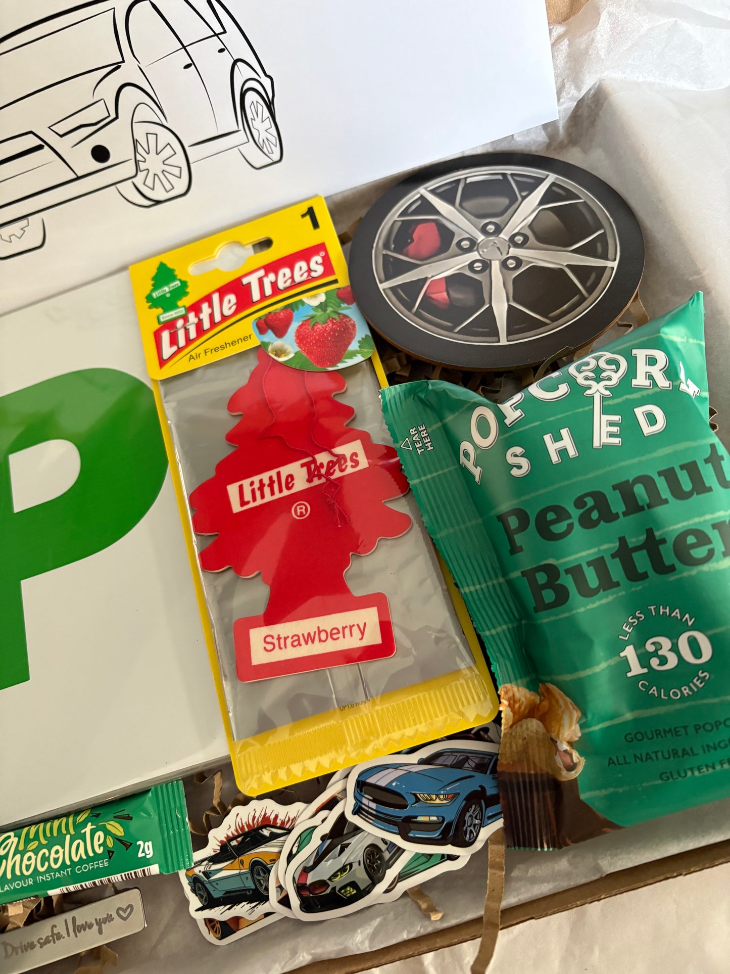 Drive Safe Hamper