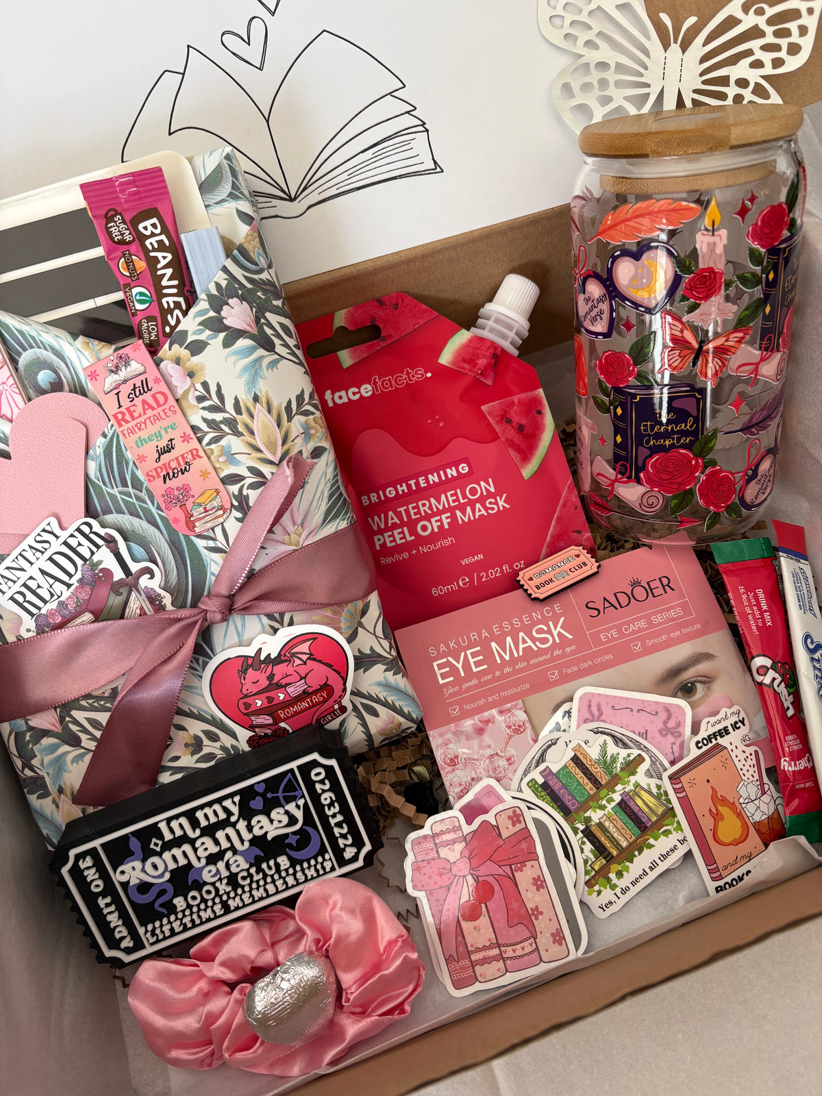 Romantasy Blind Date With A Book Box