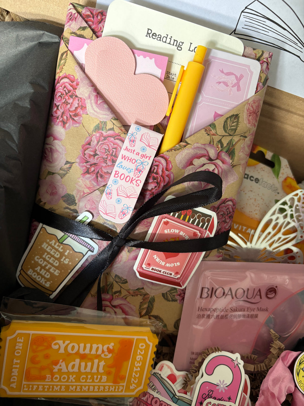 Young Adult Blind Date With A Book Box