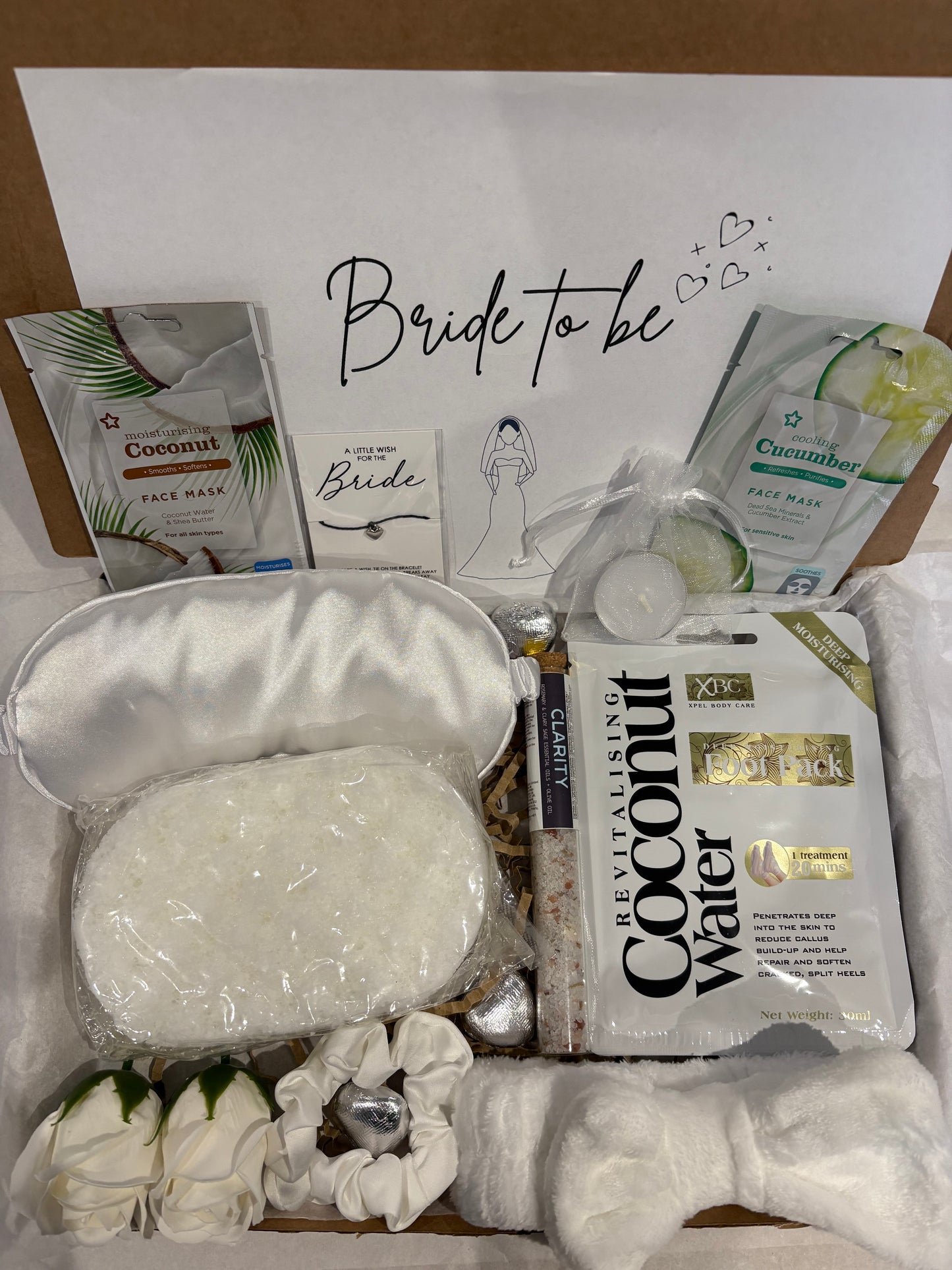 Bride To Be Pamper Hamper