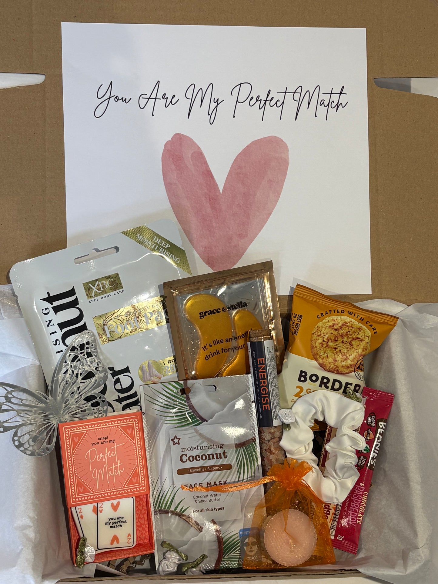 You Are My Perfect Match Hamper