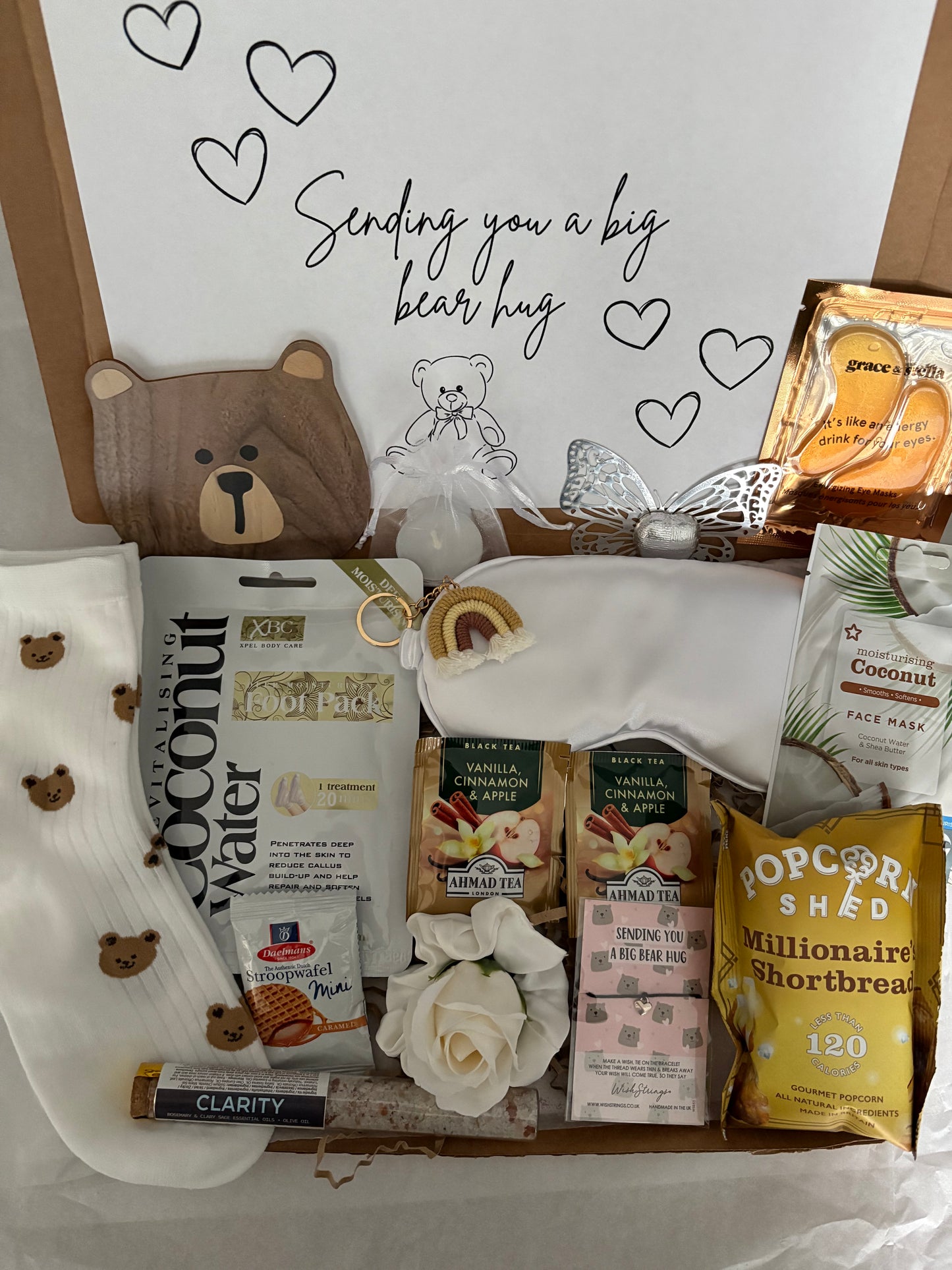 Box of Bear Hugs Hamper